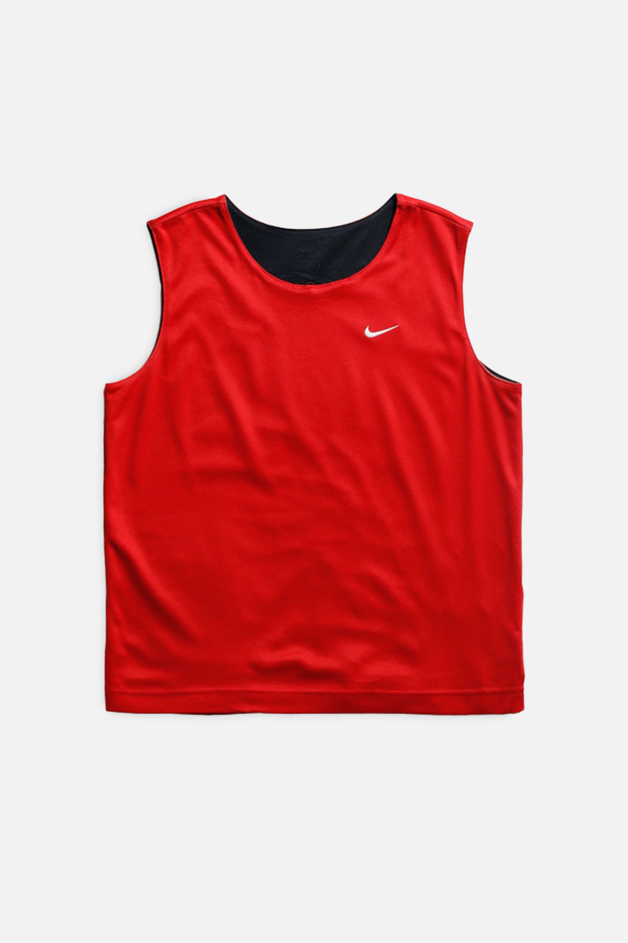 Vintage Reversible Nike Athletic Tank - Women's S-TOPS-Nike-Women's S-Frankie Collective Rare Vintage Streetwear Reworks