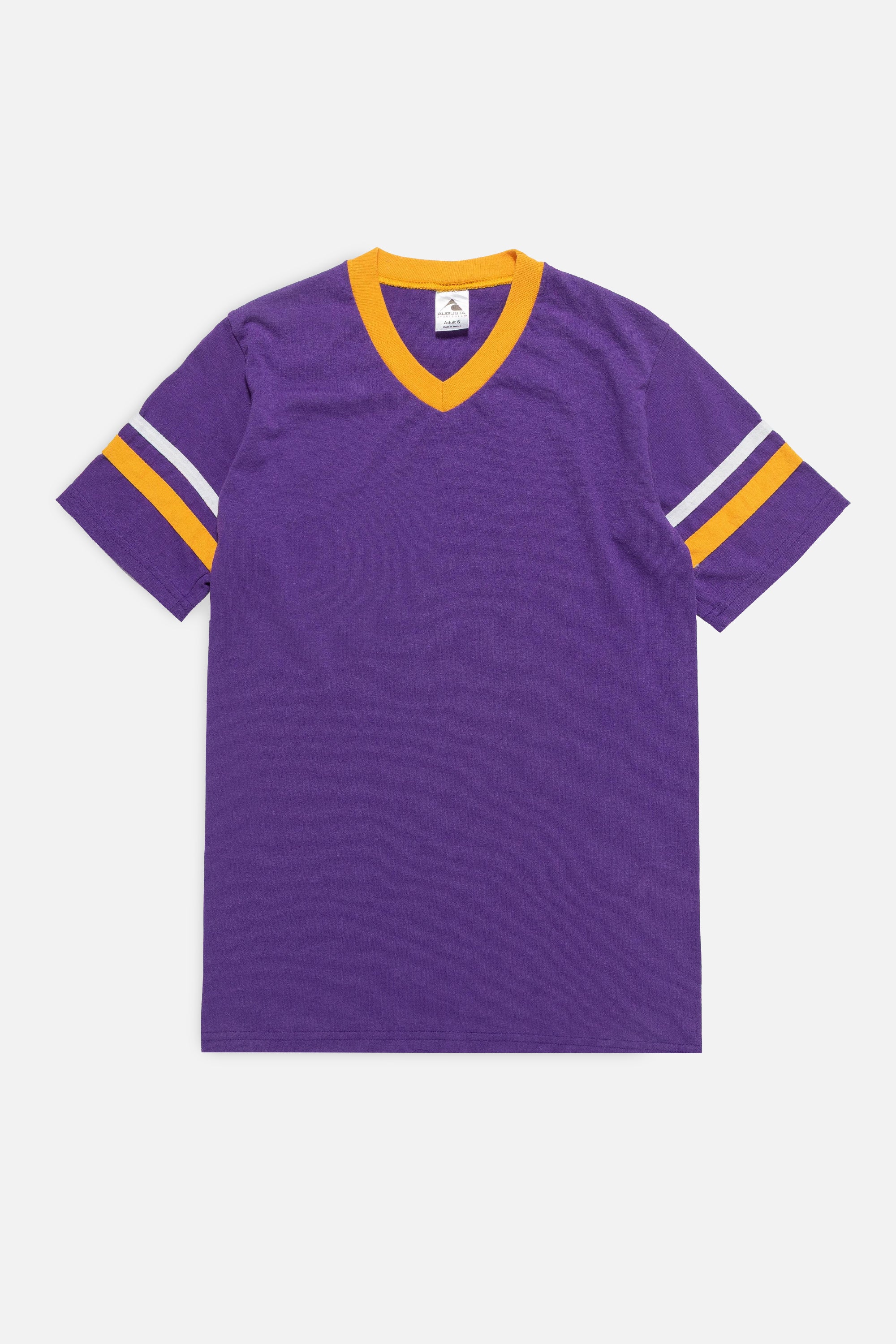 Vintage Ringer Tee-Varsity-Frankie Collective-Rework-Vintage-Streetwear
