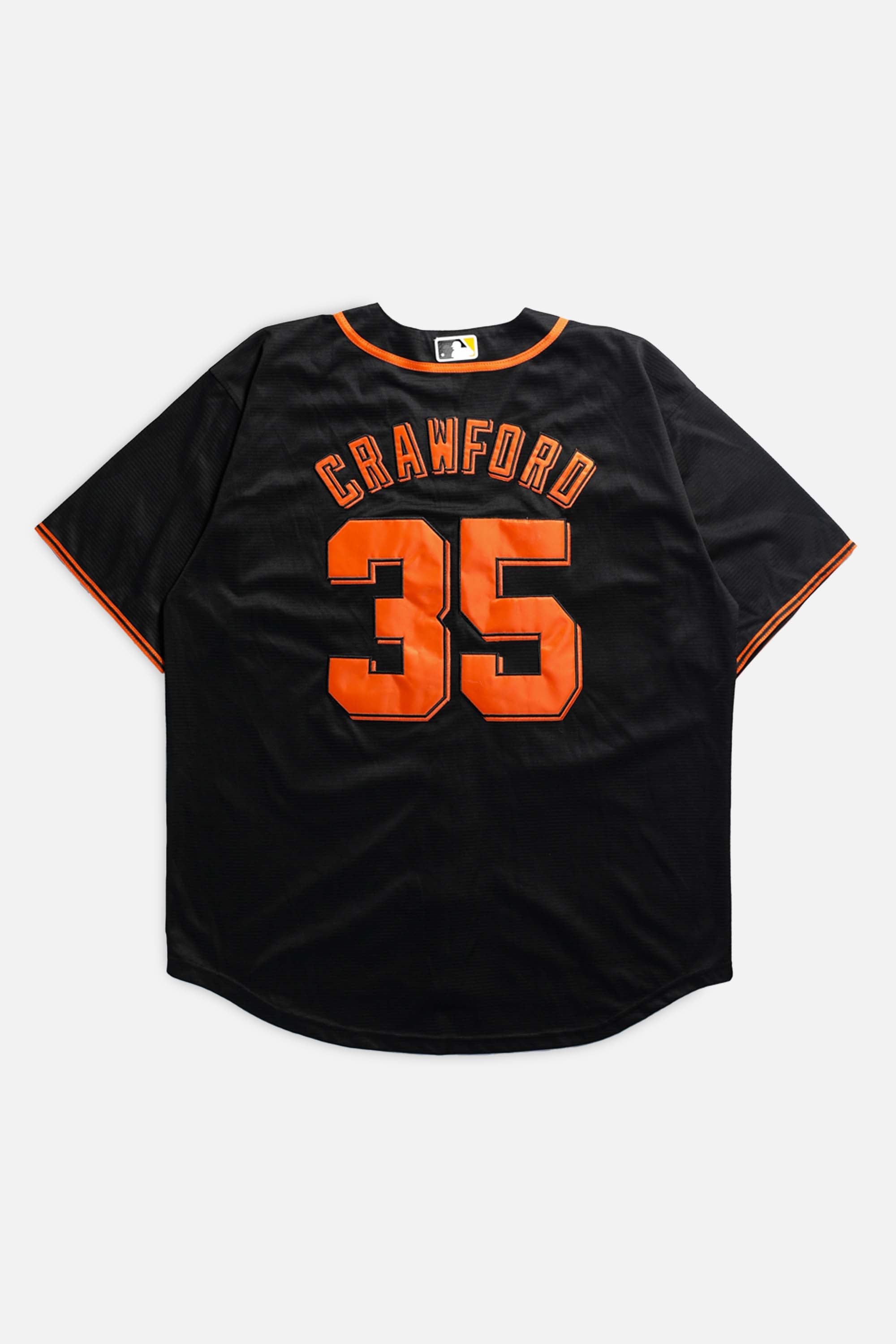 Vintage SF Giants MLB Jersey - XL-JERSEYS-MLB-XL-Frankie Collective Rare Vintage Streetwear Reworks