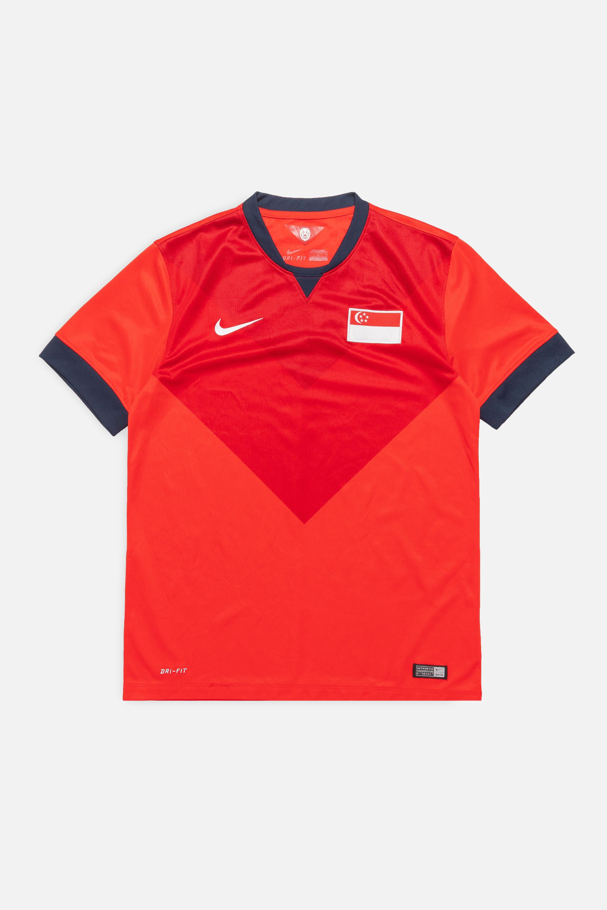 Vintage Singapore Team Jersey-JERSEYS-Nike-Frankie Collective