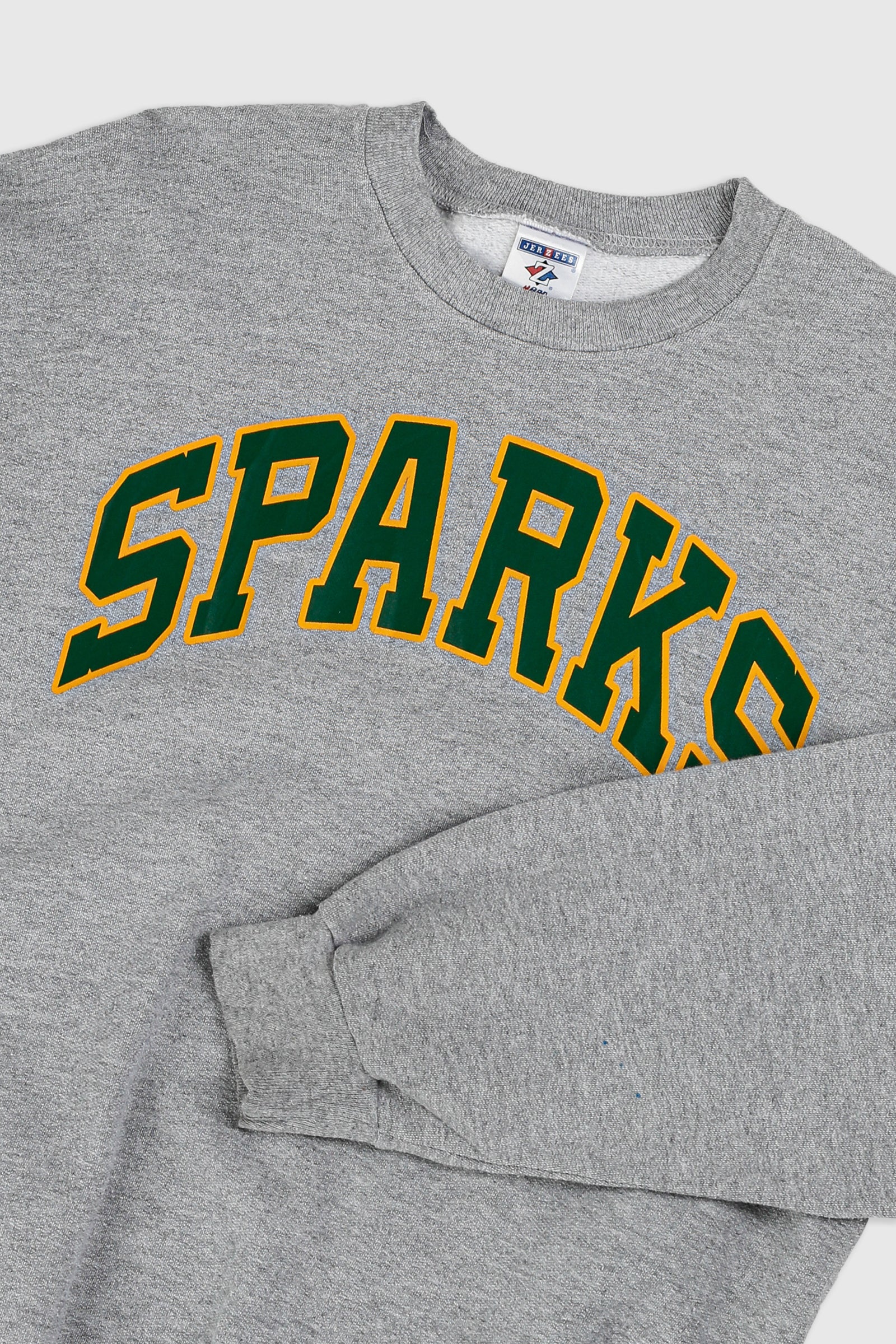 Vintage Sparks Sweatshirt - L-SWEATERS-Varsity-Frankie Collective Rare Vintage Streetwear Reworks