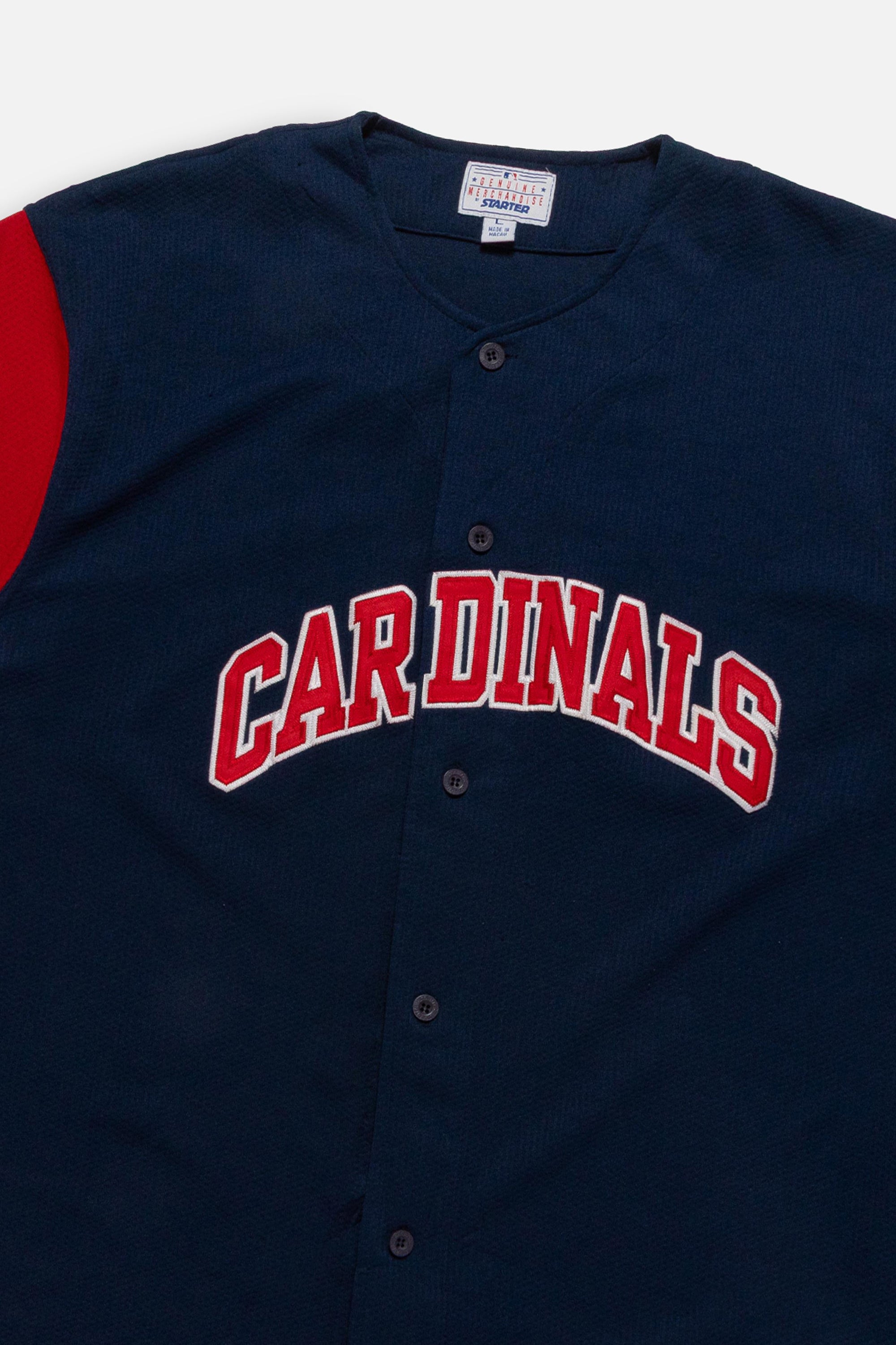 Vintage St. Louis Cardinals Jersey-MLB-Frankie Collective-Rework-Vintage-Streetwear