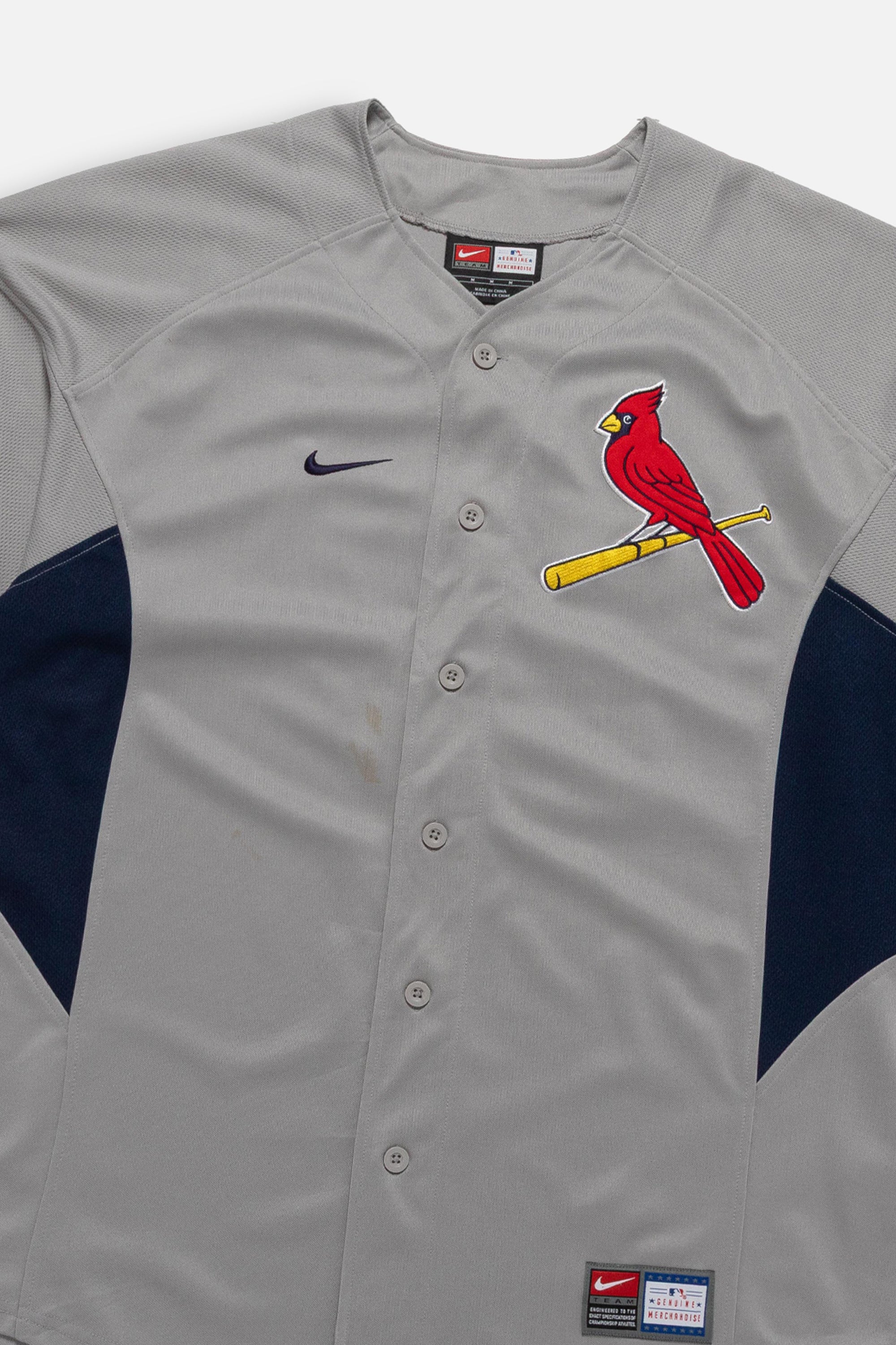 Vintage St. Louis Cardinals Jersey-MLB-Frankie Collective-Rework-Vintage-Streetwear
