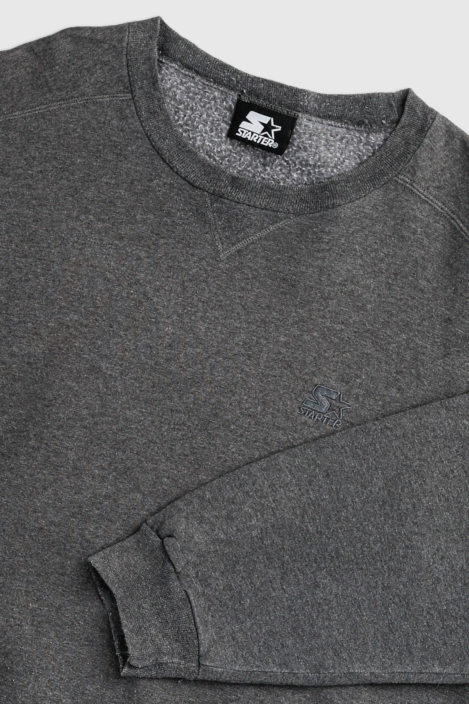 Vintage Starter Sweatshirt - L-SWEATERS-vendor-unknown-L-Frankie Collective Rare Vintage Streetwear Reworks