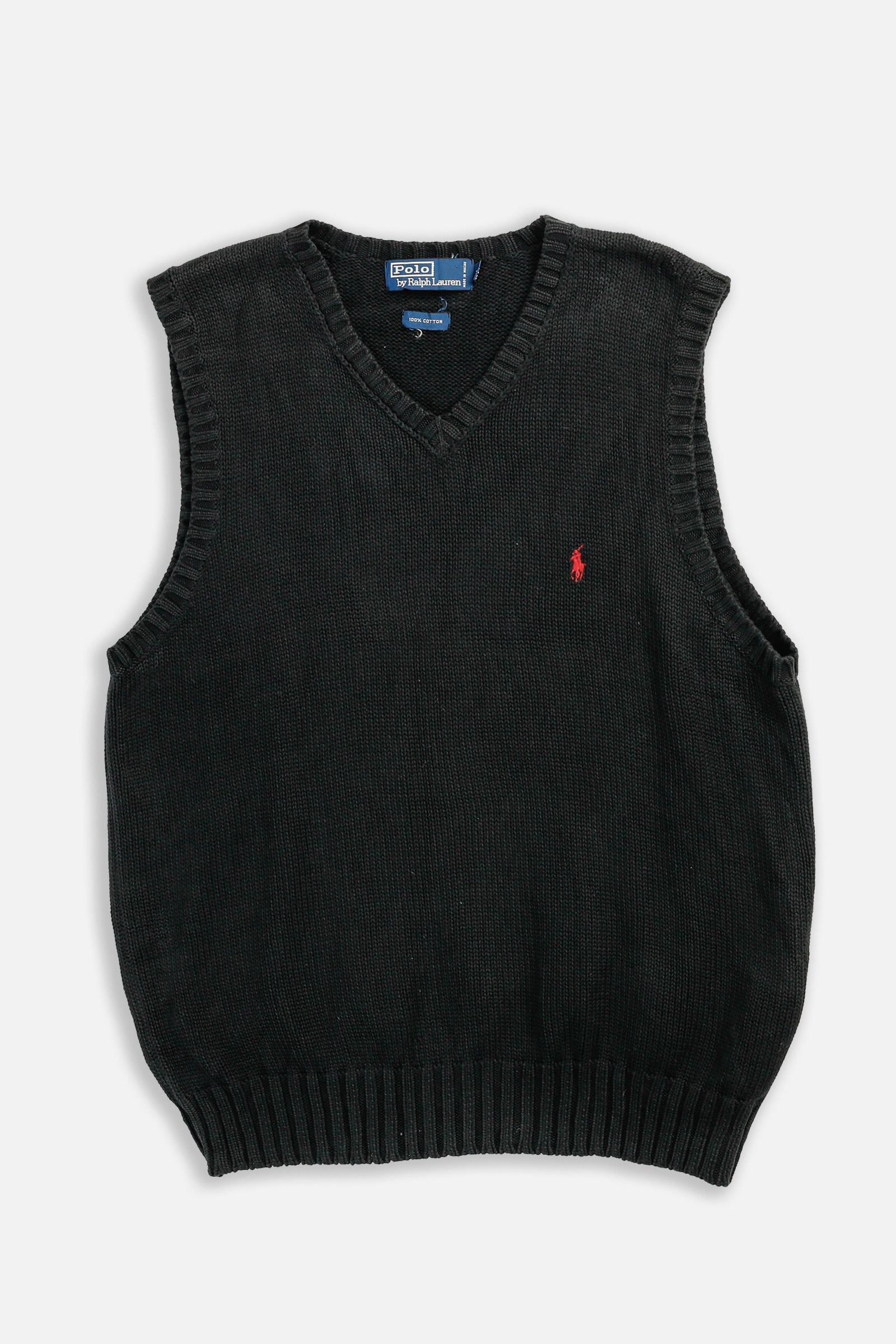 Vintage Sweater Vest - M-SWEATERS-vendor-unknown-M-Frankie Collective Rare Vintage Streetwear Reworks