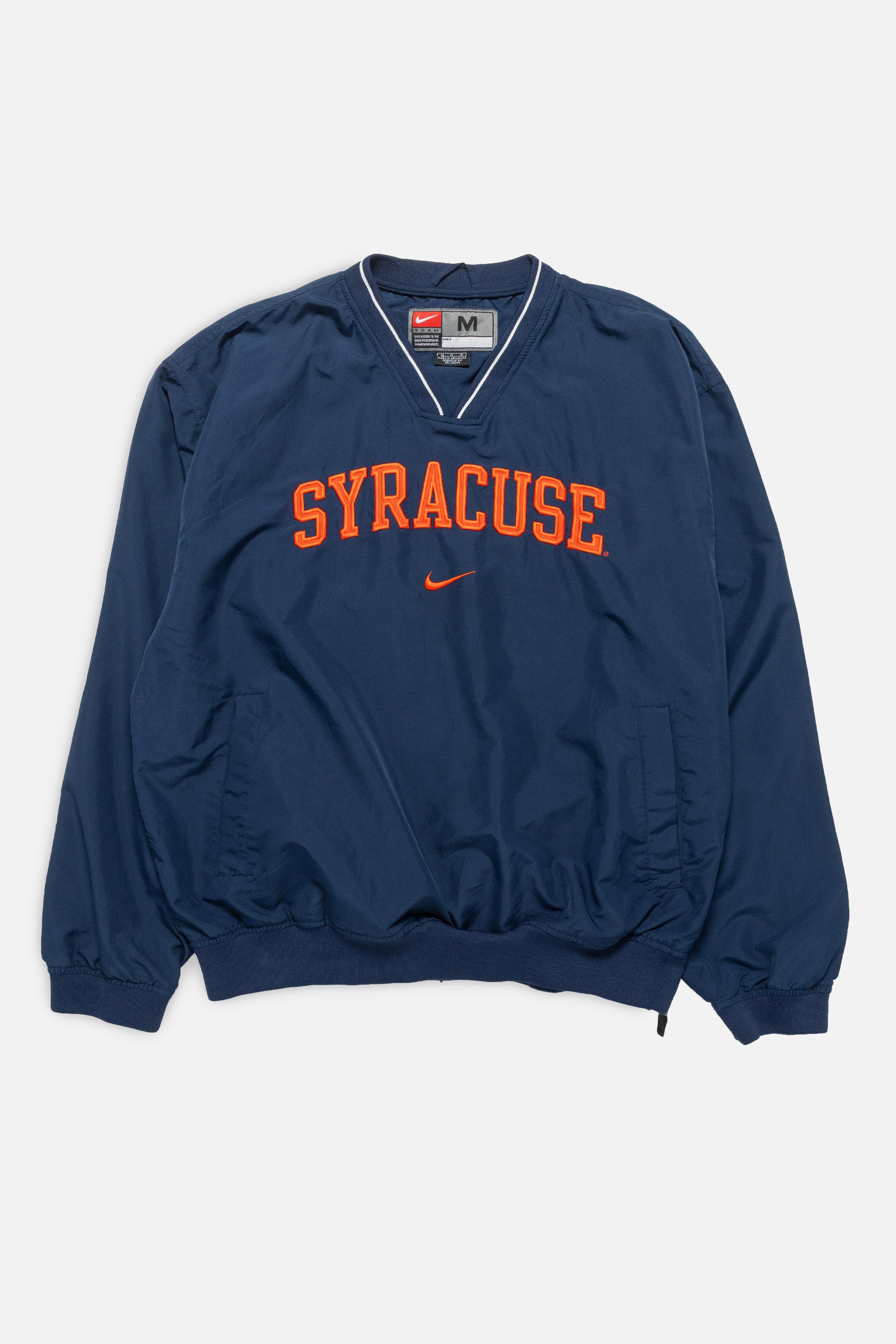 Vintage Syracuse Windbreaker Jacket-JACKETS-NCAA-Frankie Collective