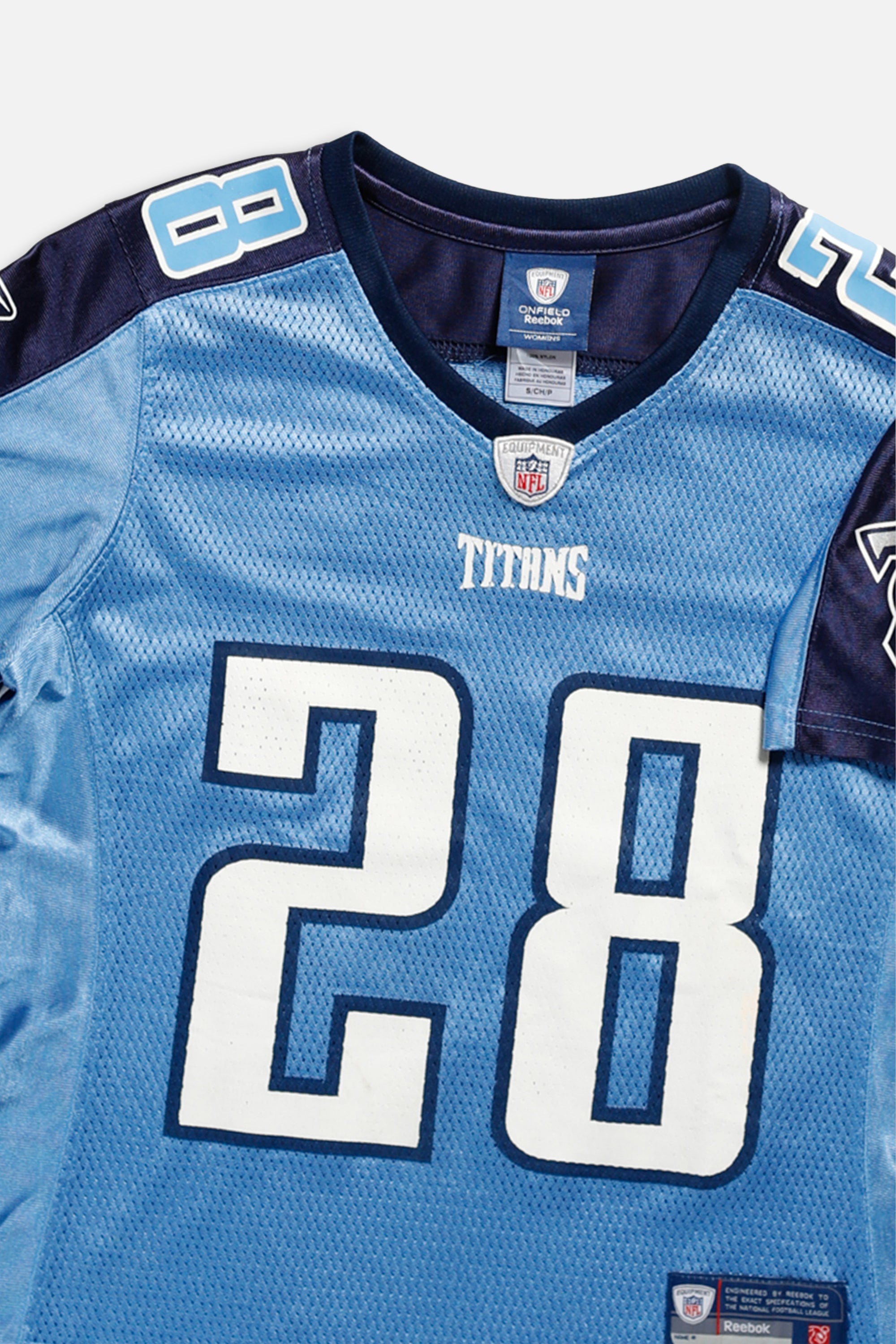Vintage Tennessee Titans NFL Jersey - Women's S-JERSEYS-NFL-S-Frankie Collective Rare Vintage Streetwear Reworks