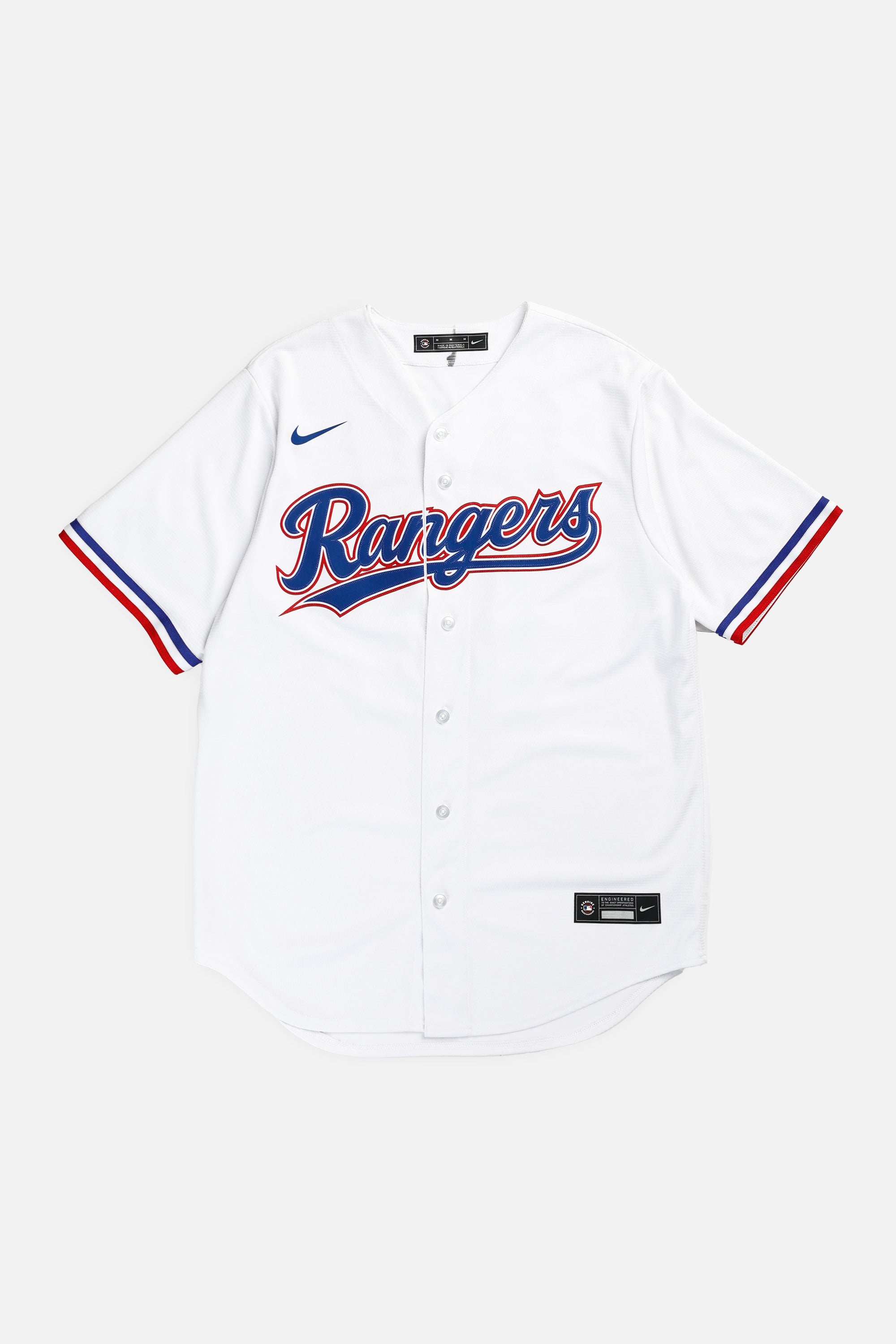 Vintage Texas Rangers MLB Jersey - M-JERSEYS-MLB-M-Frankie Collective Rare Vintage Streetwear Reworks