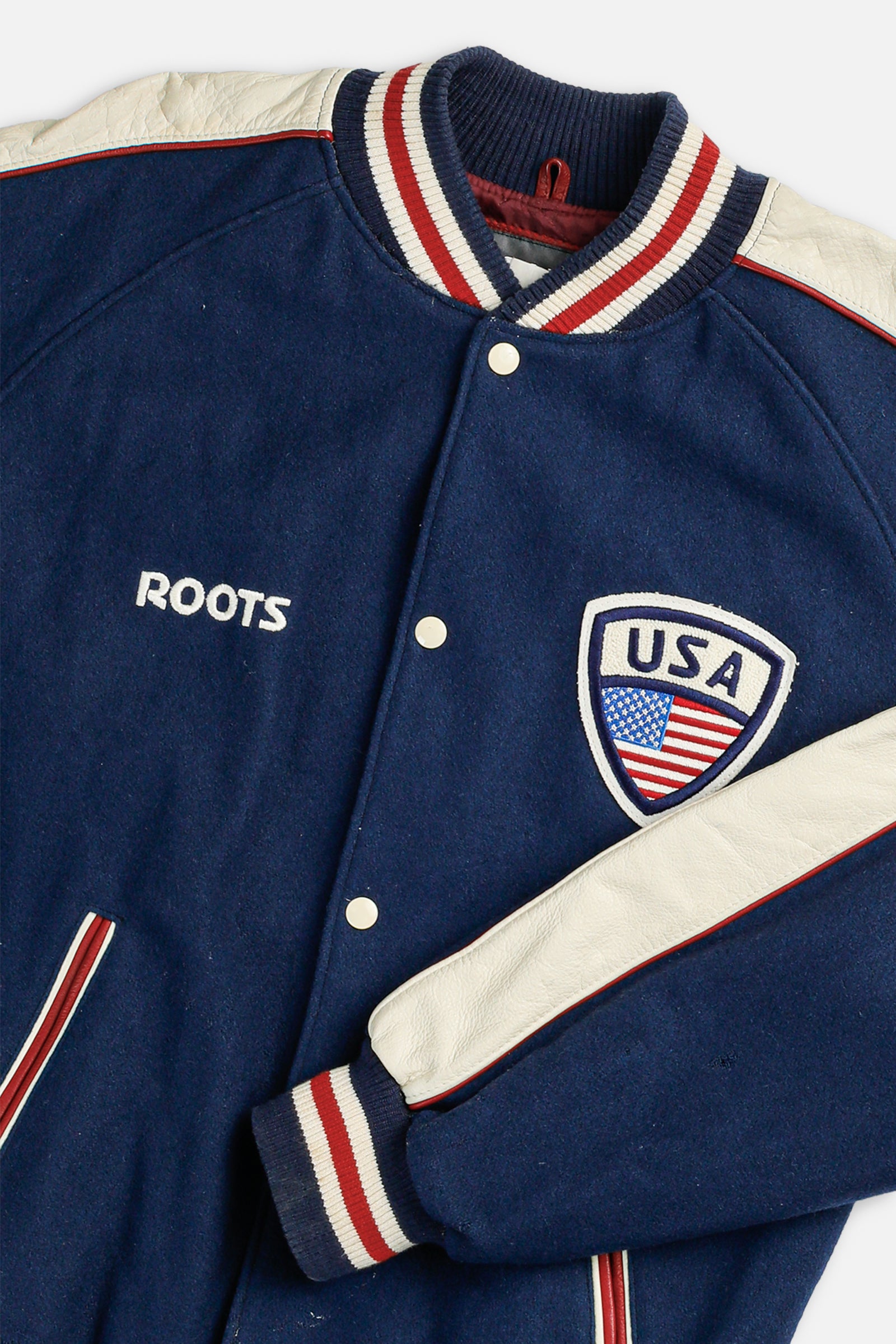 Vintage USA Jacket - XL-JACKETS-Varsity-XL-Frankie Collective Rare Vintage Streetwear Reworks