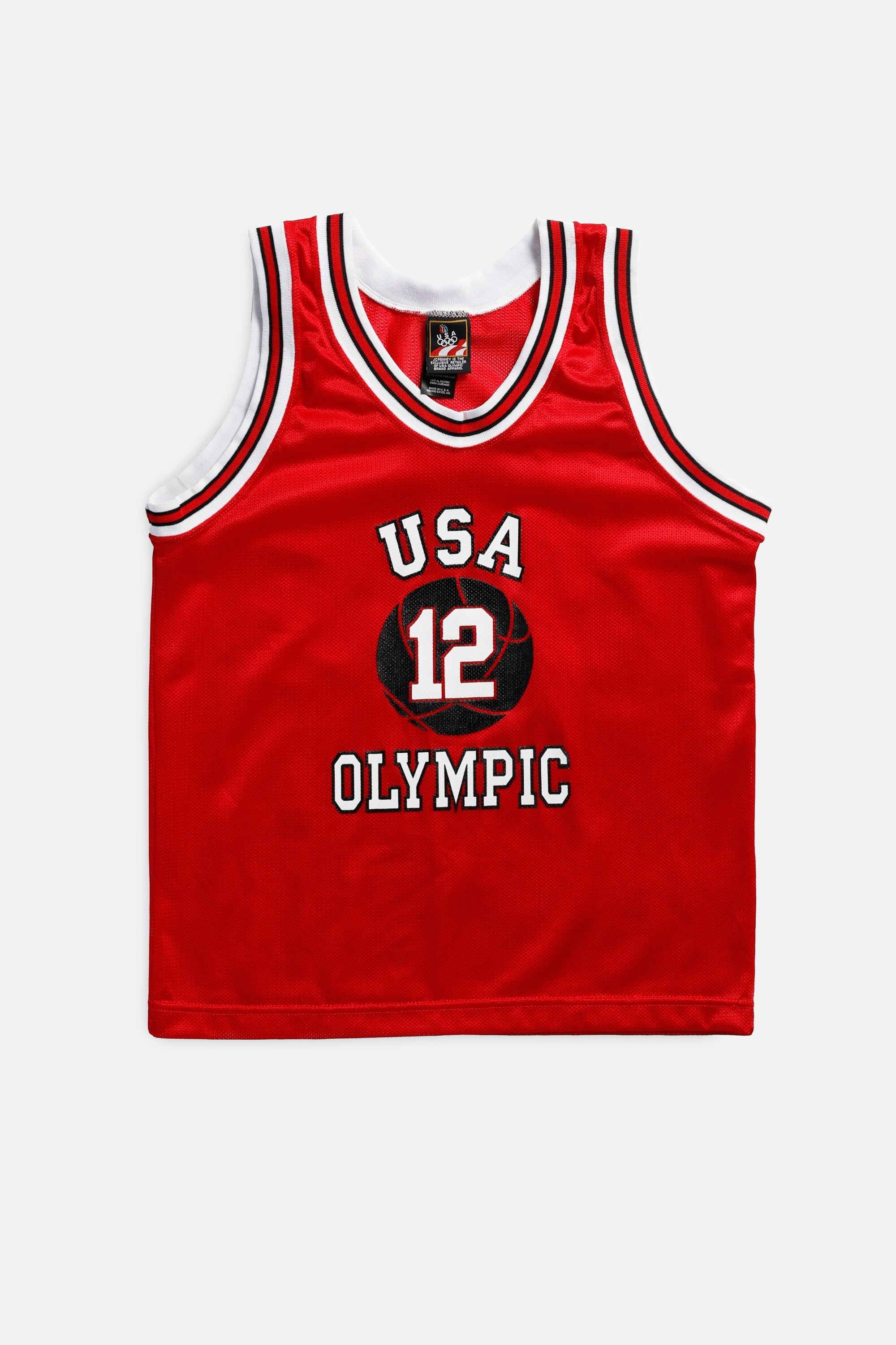 Vintage USA Olympics Jersey - S-JERSEYS-Olympics-Frankie Collective