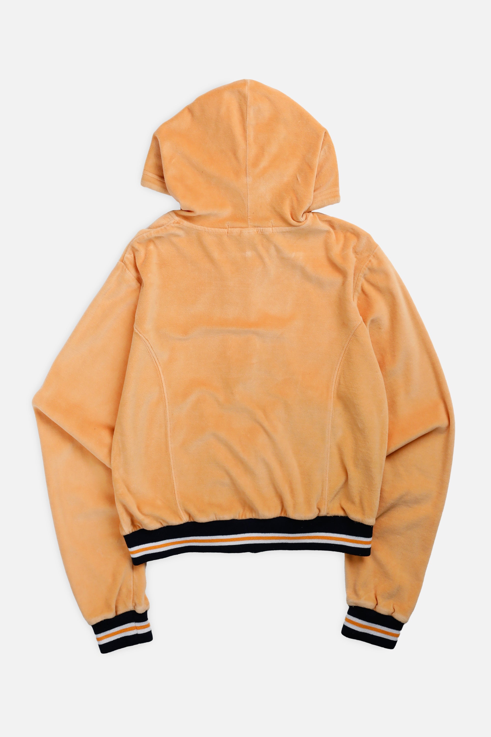 Vintage Velour Sweatshirt - M-SWEATERS-vendor-unknown-M-Frankie Collective Rare Vintage Streetwear Reworks