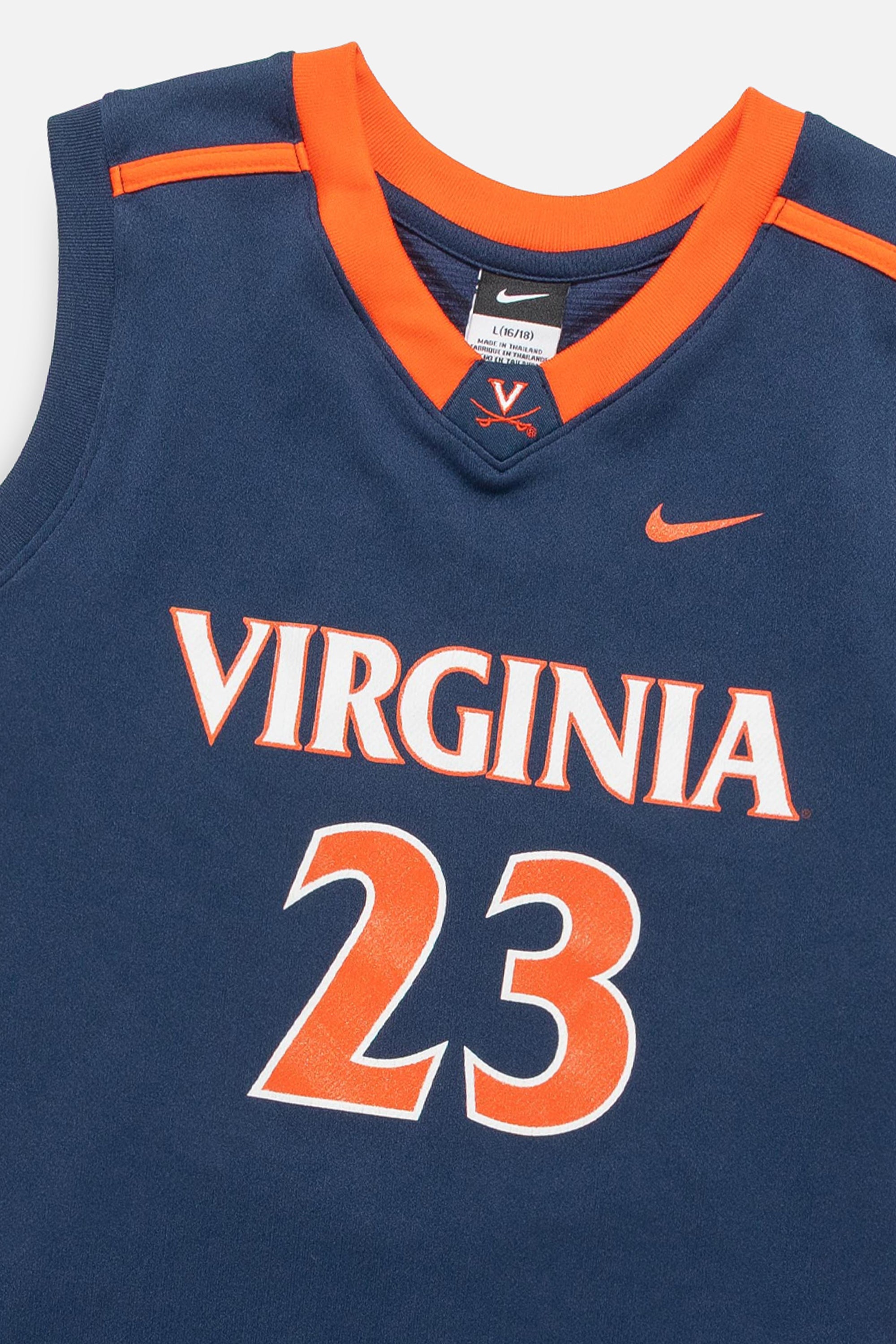 Vintage Virginia Cavaliers Jersey-JERSEYS-Varsity-Frankie Collective