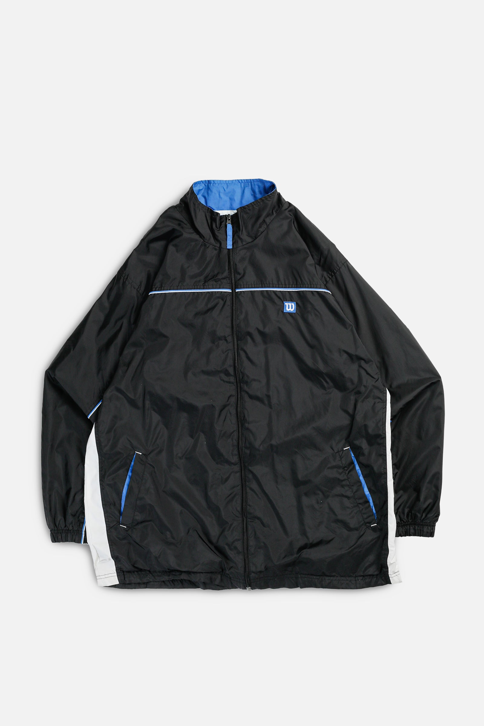 Vintage Wilson Track Jacket - L-JACKETS-wilson-L-Frankie Collective Rare Vintage Streetwear Reworks