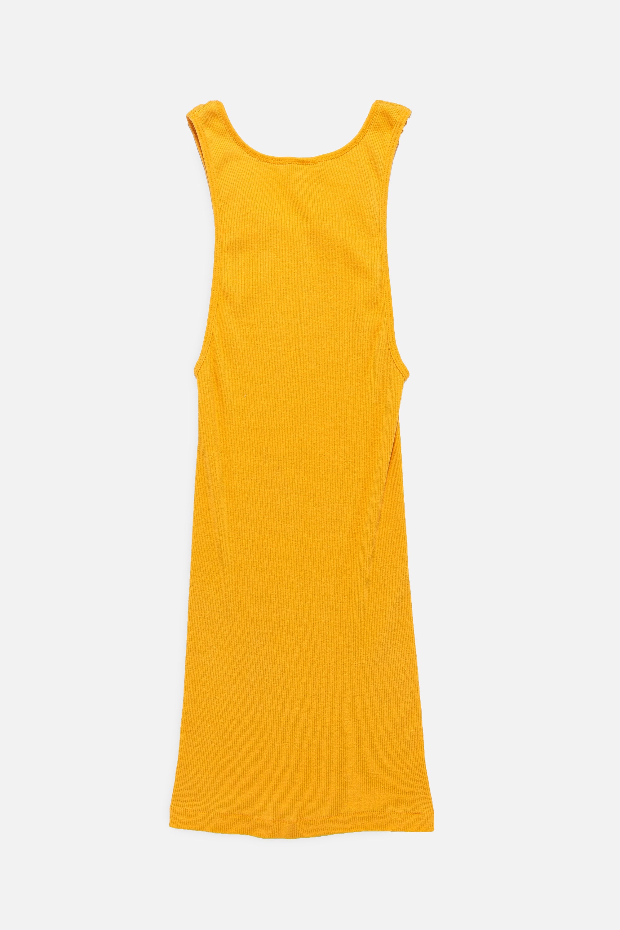 Vintage Yellow Tank