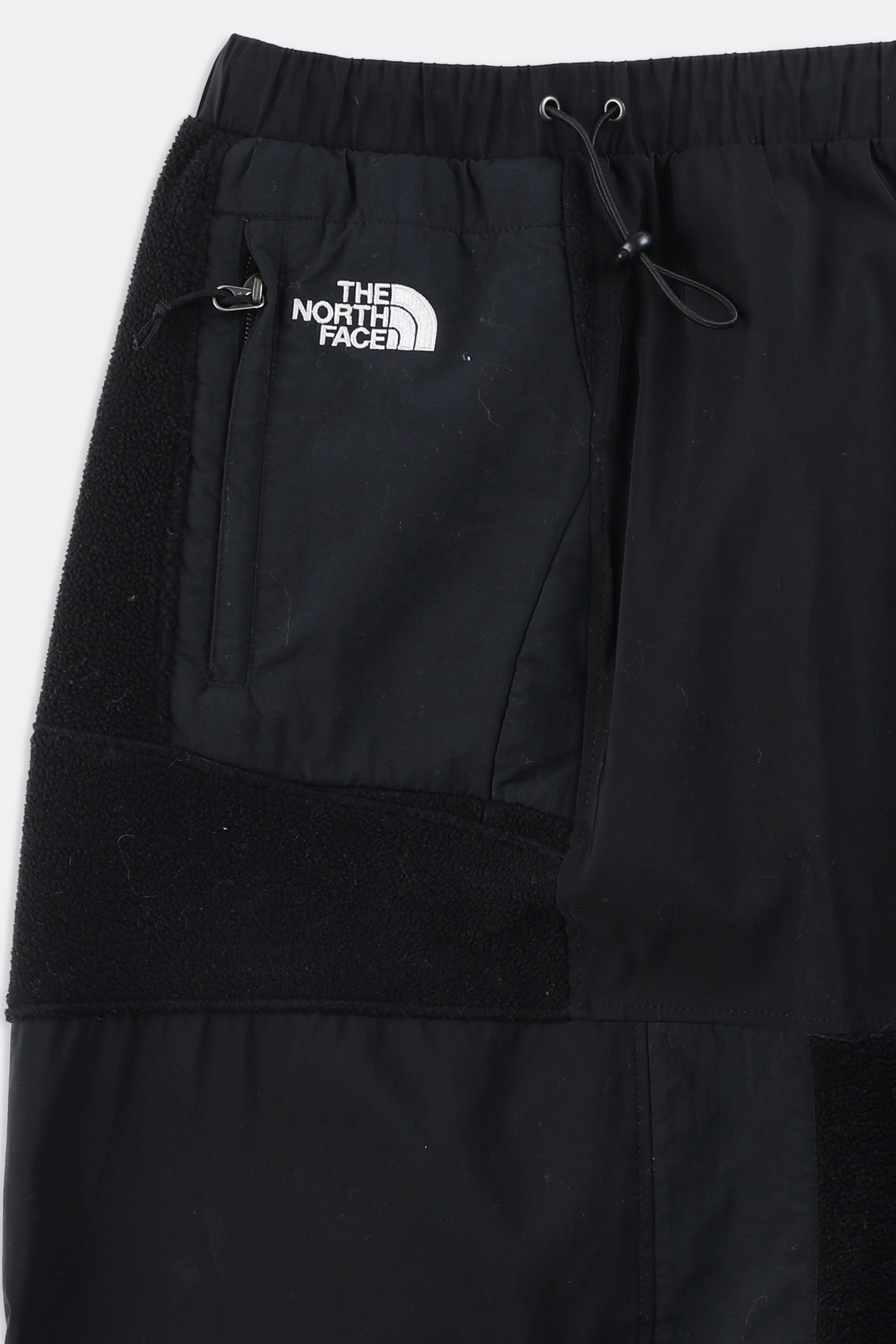 Rework North Face Fleece Midi Skirt-BOTTOMS-North Face-XS-Frankie Collective Rare Vintage Streetwear Reworks