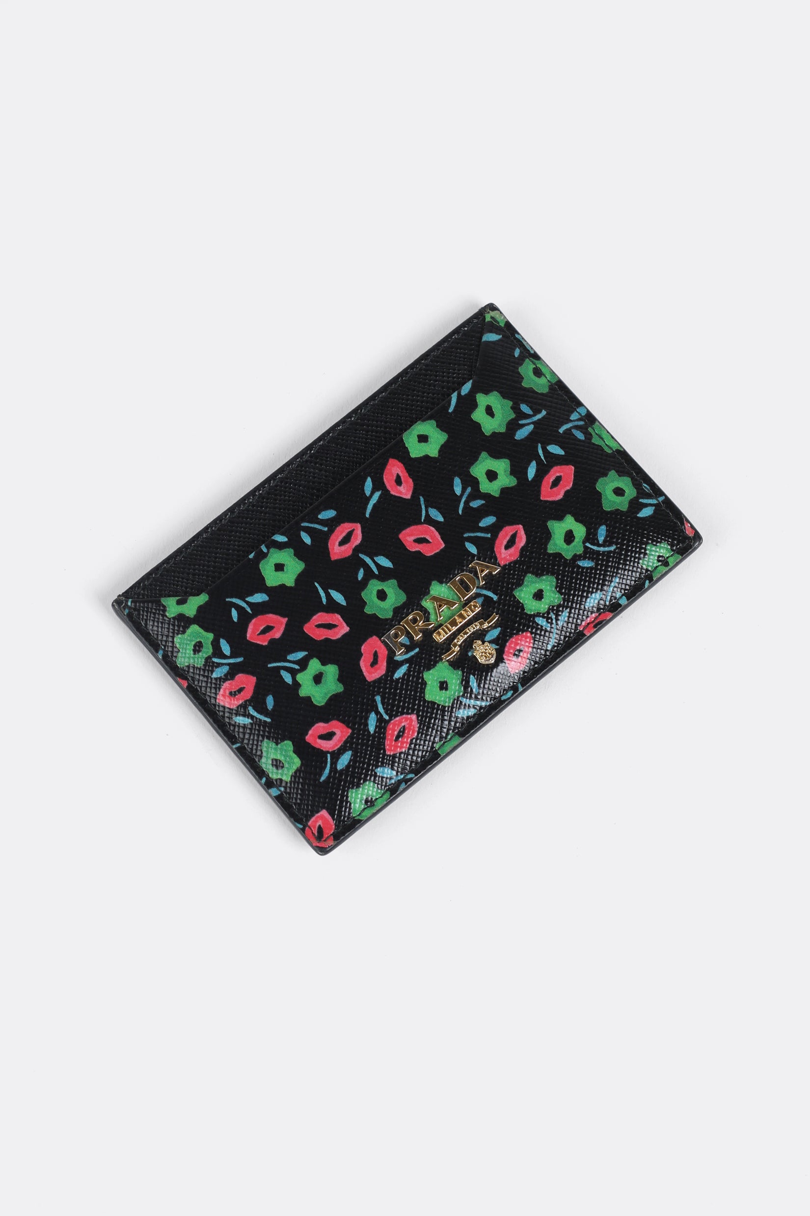 Vintage Prada Cardholder-ACCESSORIES-Prada-Frankie Collective Rare Vintage Streetwear Reworks
