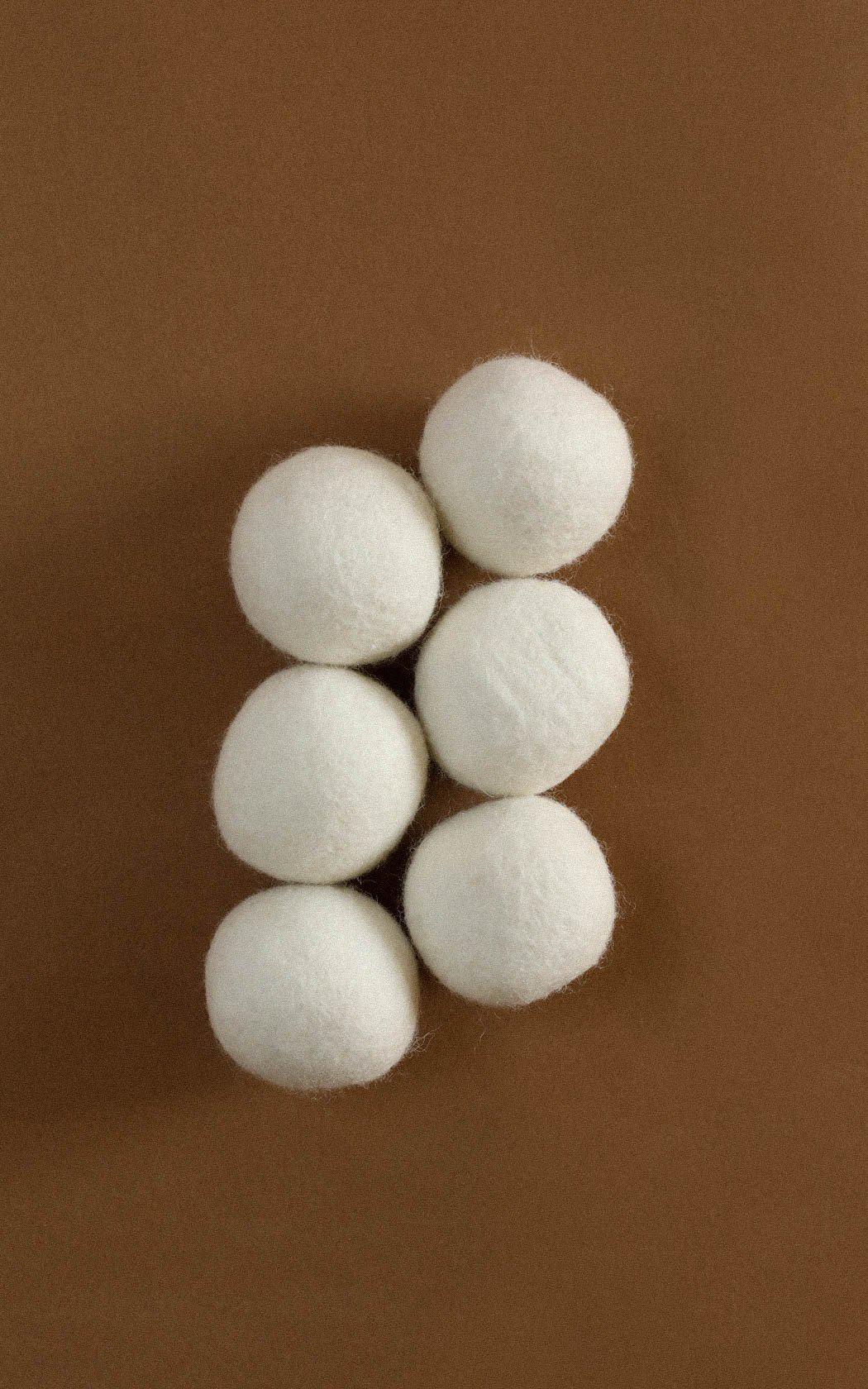 Wool Dryer Balls-Frankie-Frankie Collective Rare Vintage Streetwear Reworks