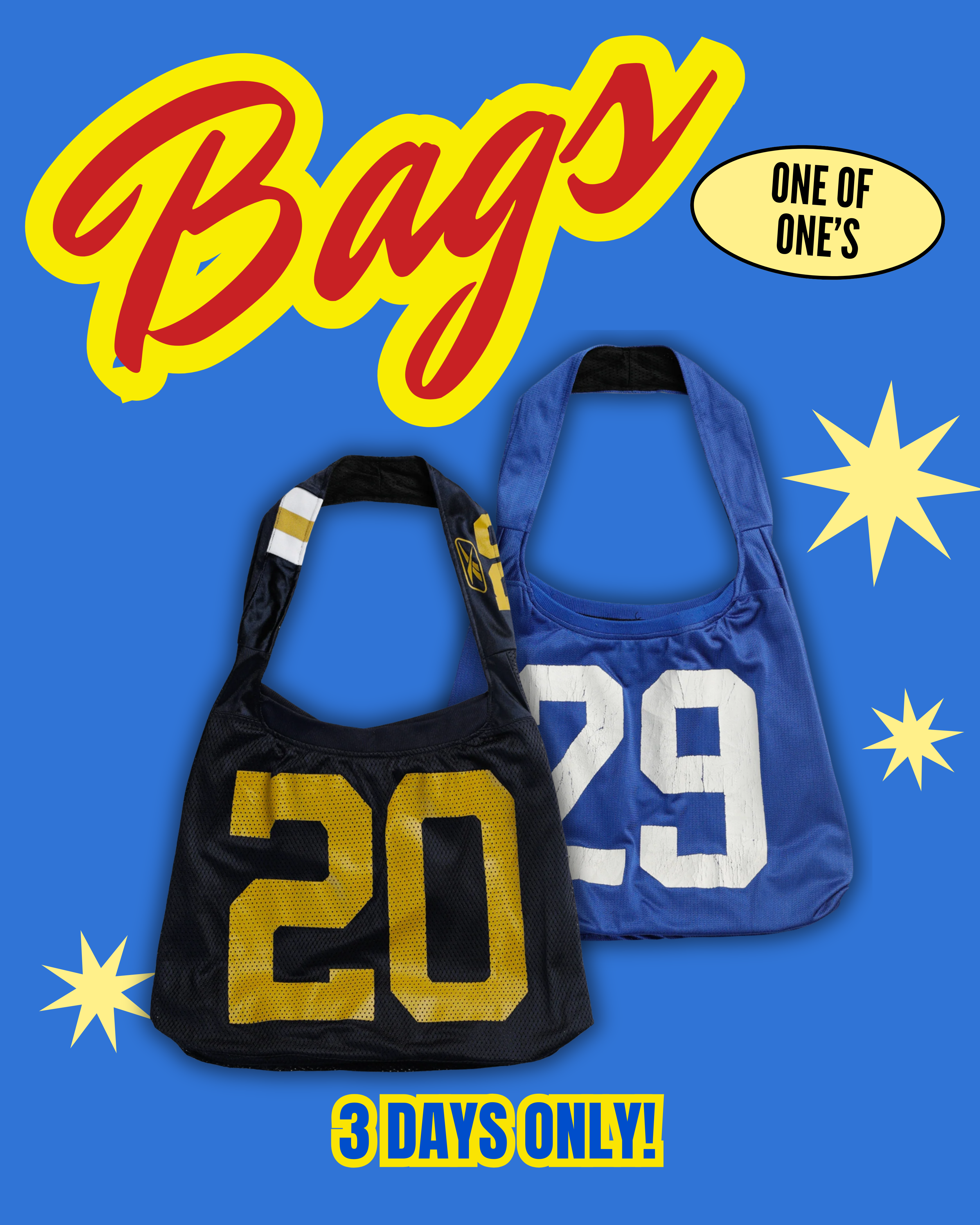 Jersey Bags