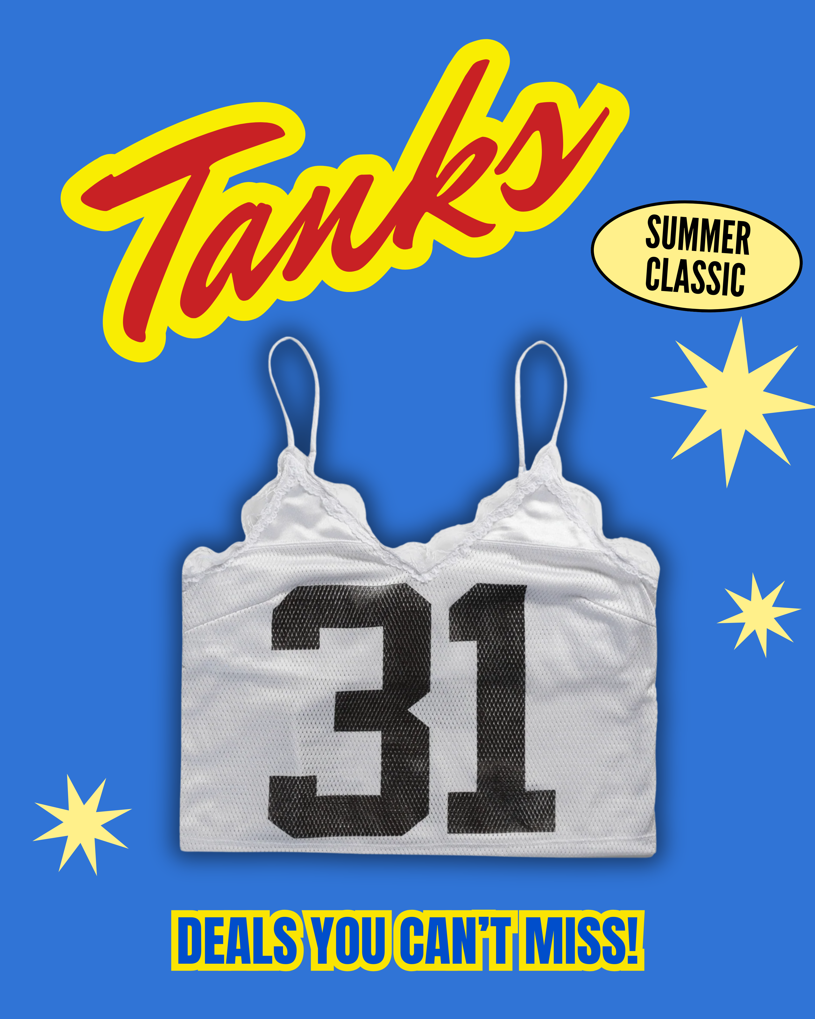 Jersey Tanks
