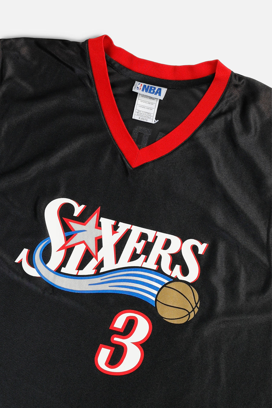 Vintage Philadelphia 76ers NBA Jersey - XL