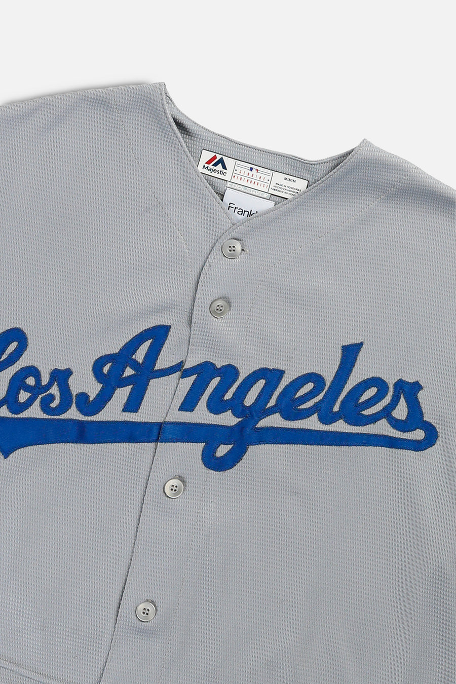 Rework Crop LA Dodgers MLB Jersey - L