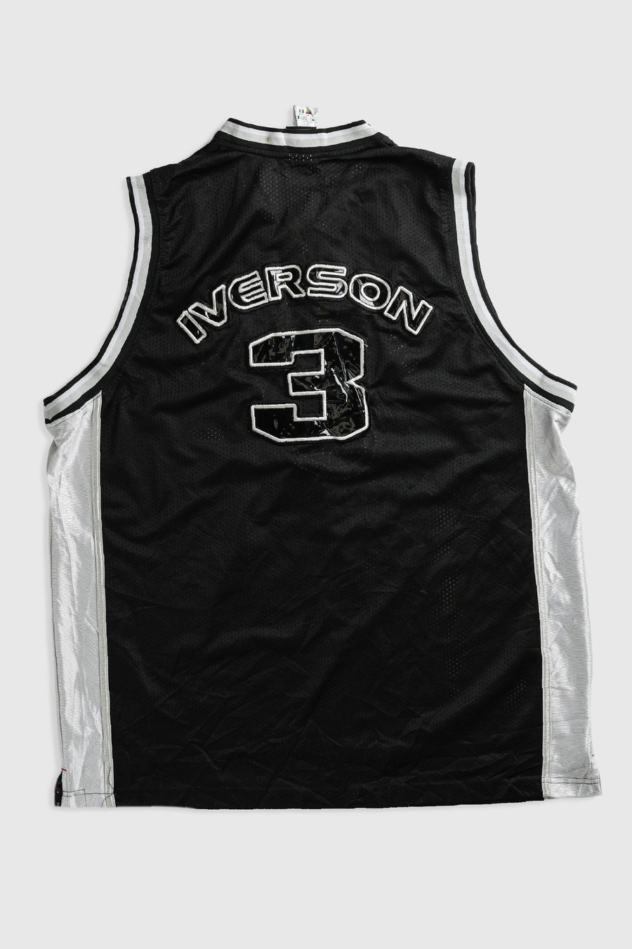 Vintage Iverson 3 Basketball Jersey