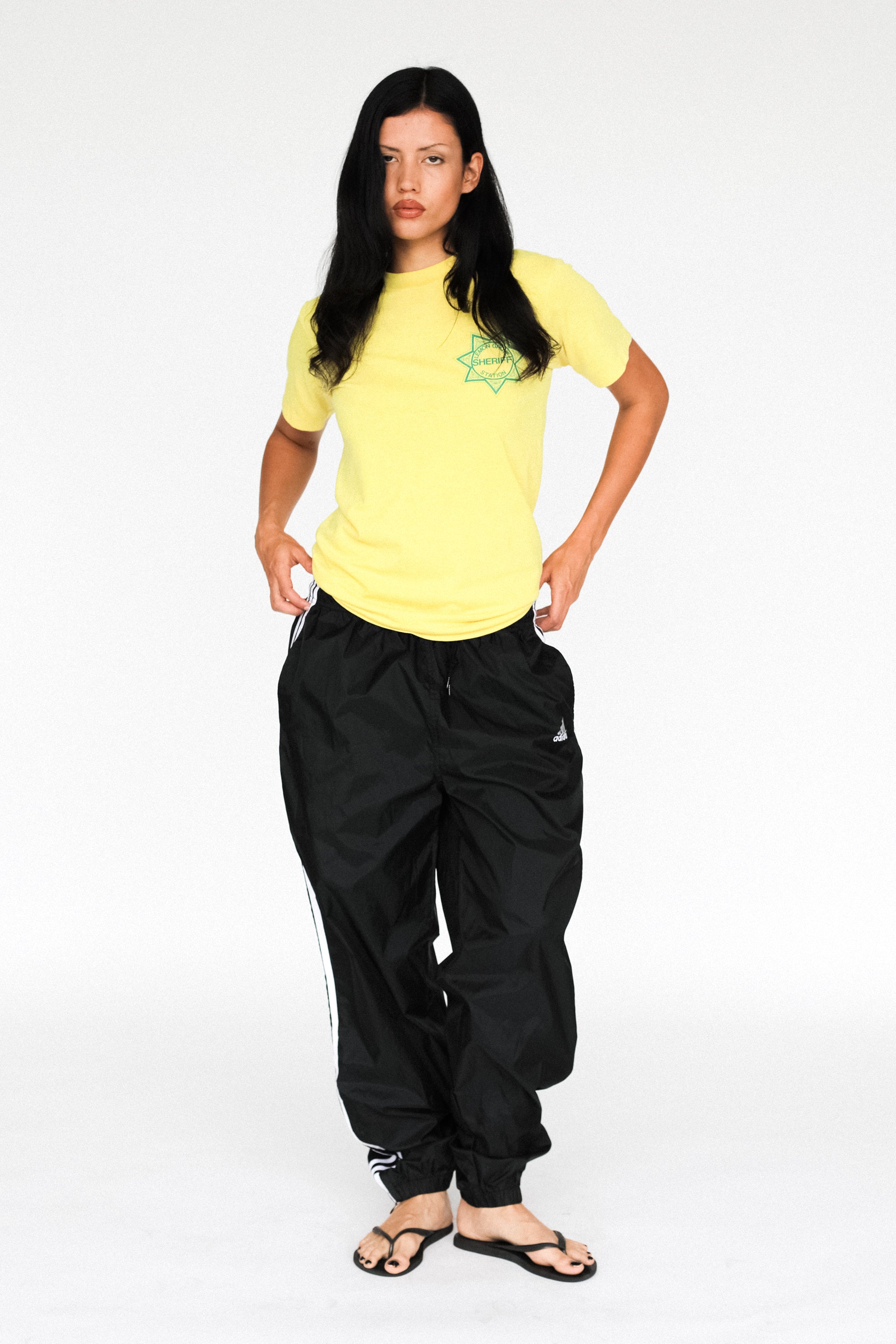 Vintage Adidas Windbreaker Pants