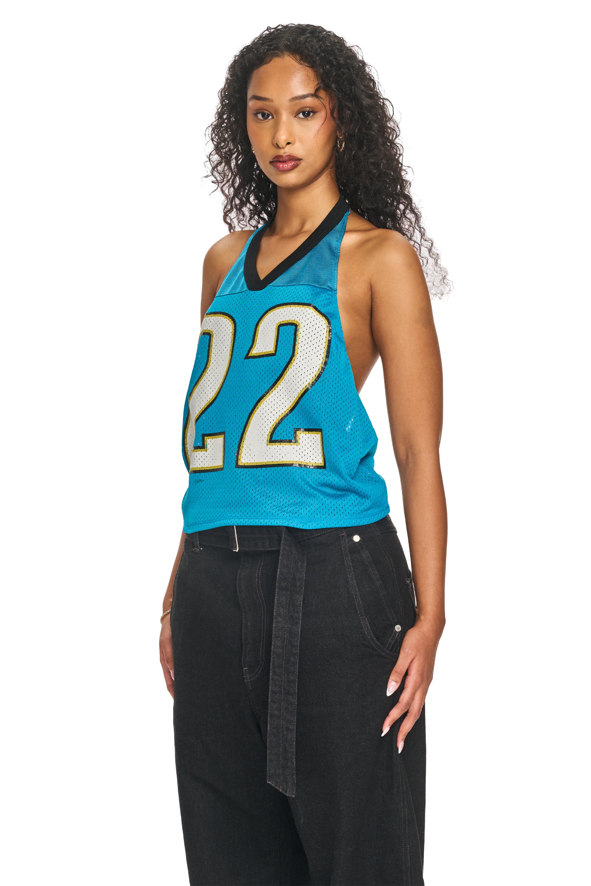 Rework Jacksonville Jaguars Halter Top