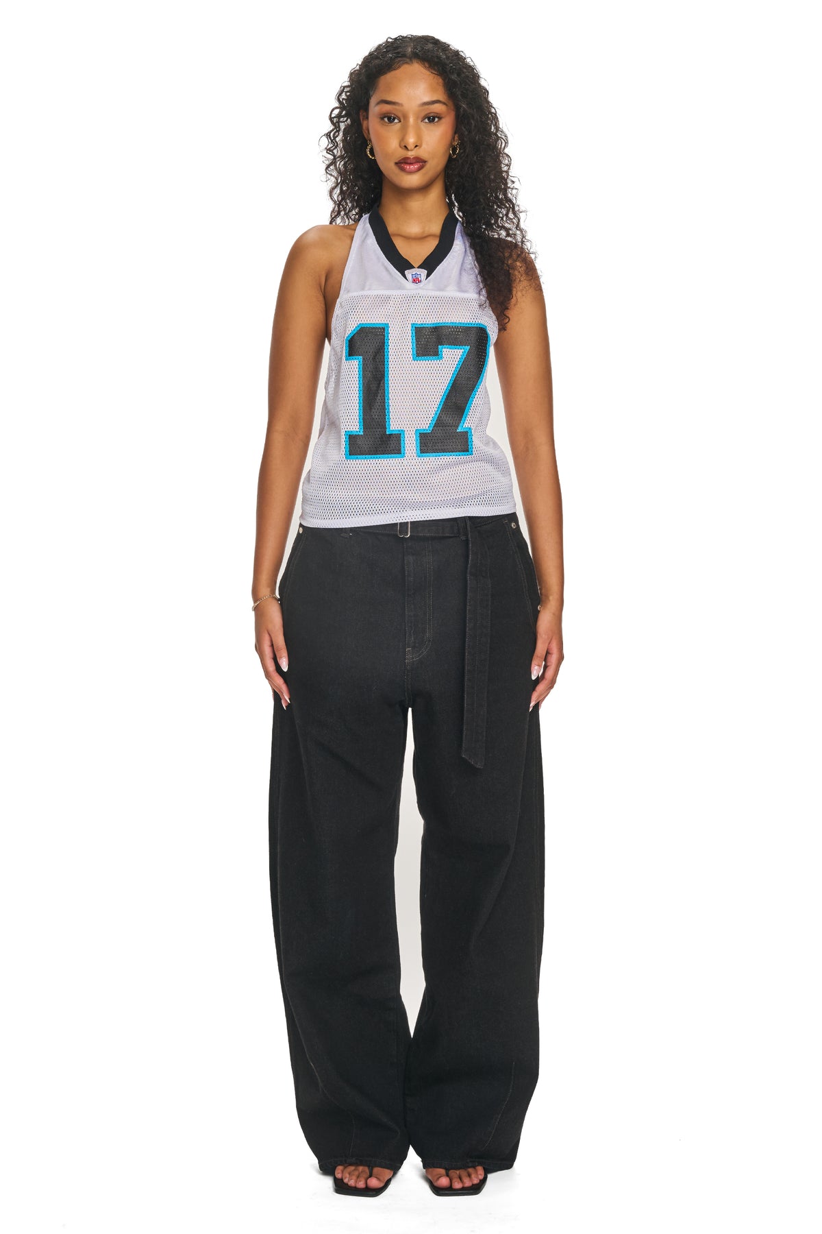 Rework Houston Texans Halter Top