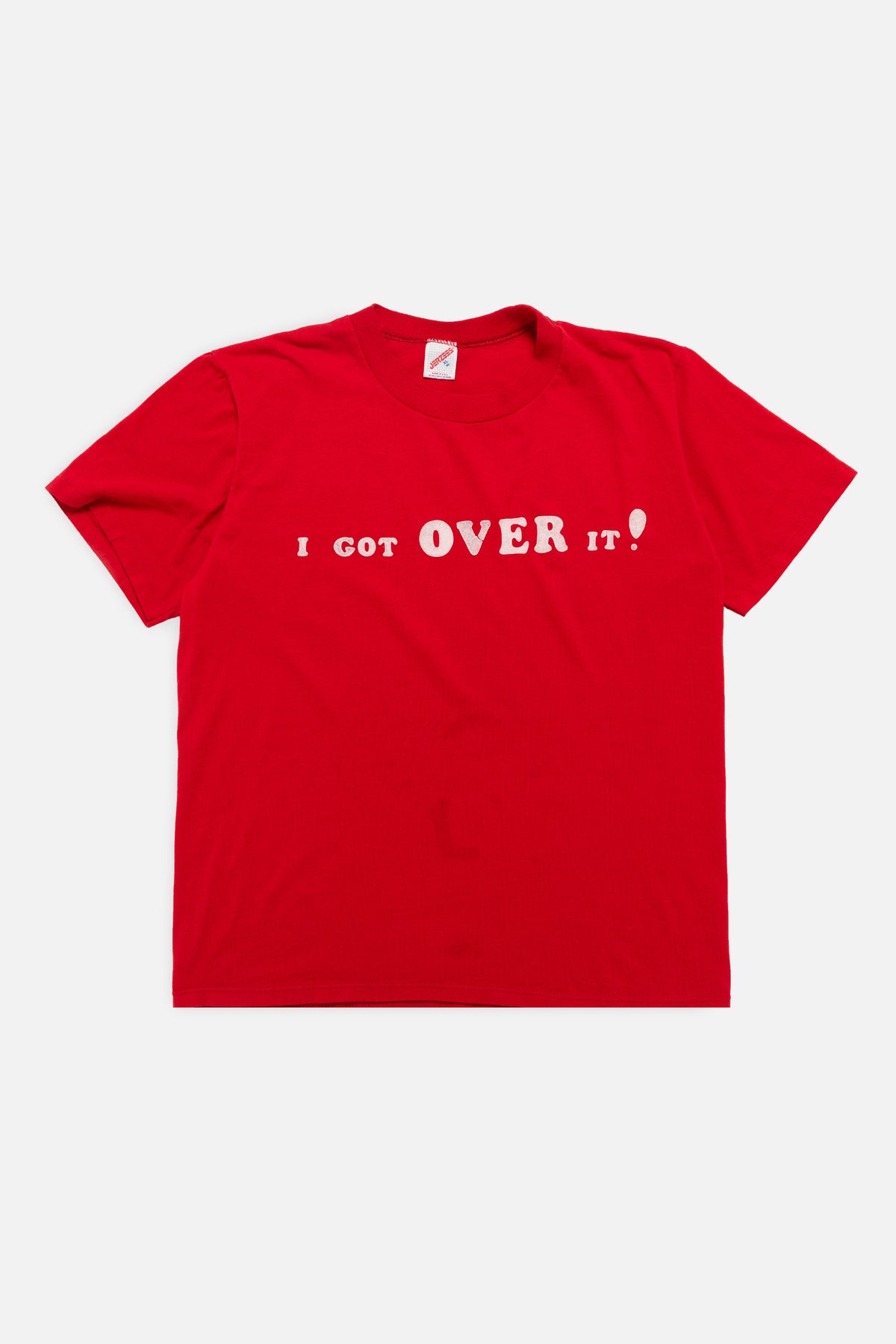Vintage I Got Over It! Tee