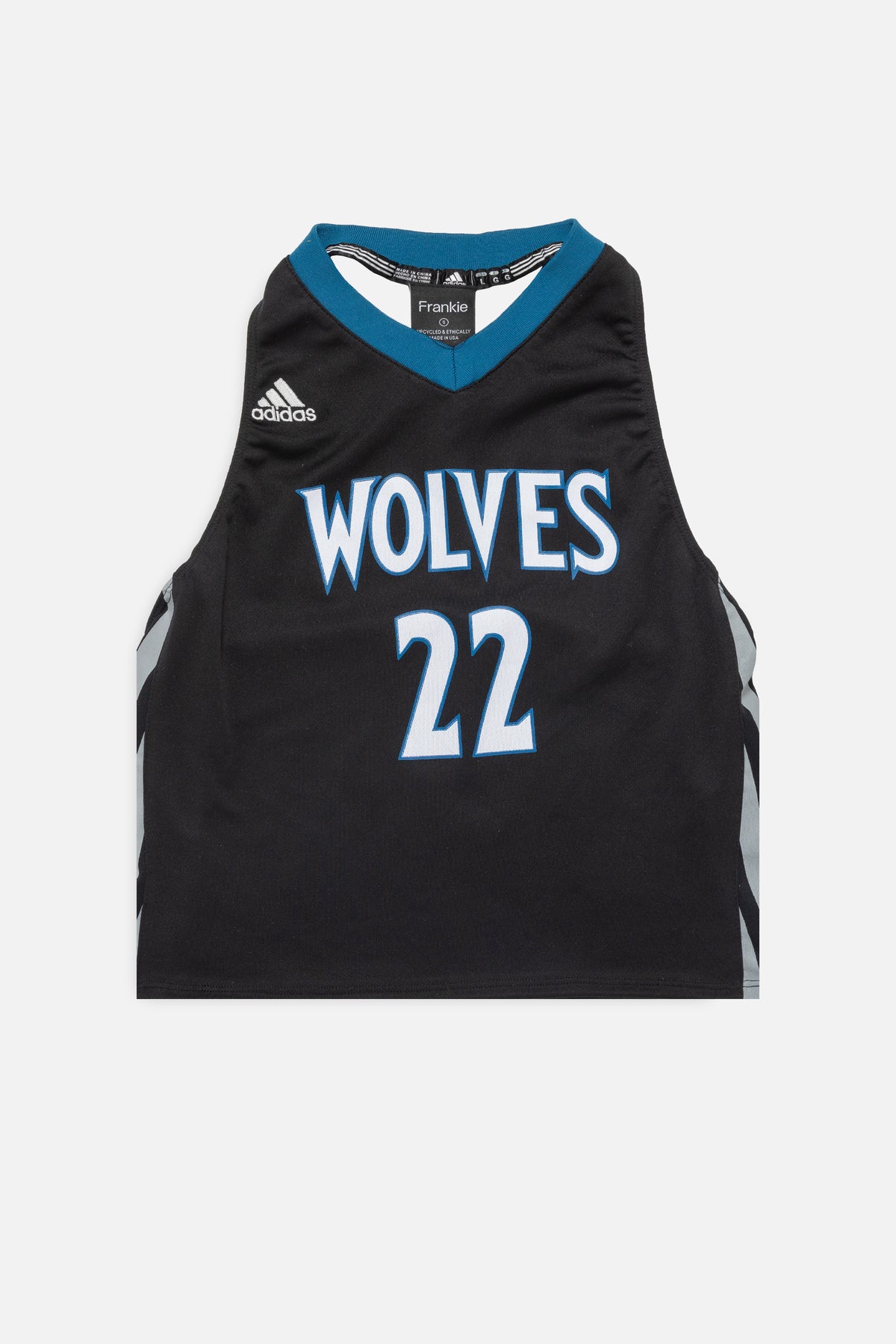 Rework Minnesota Timberwolves Halter Top