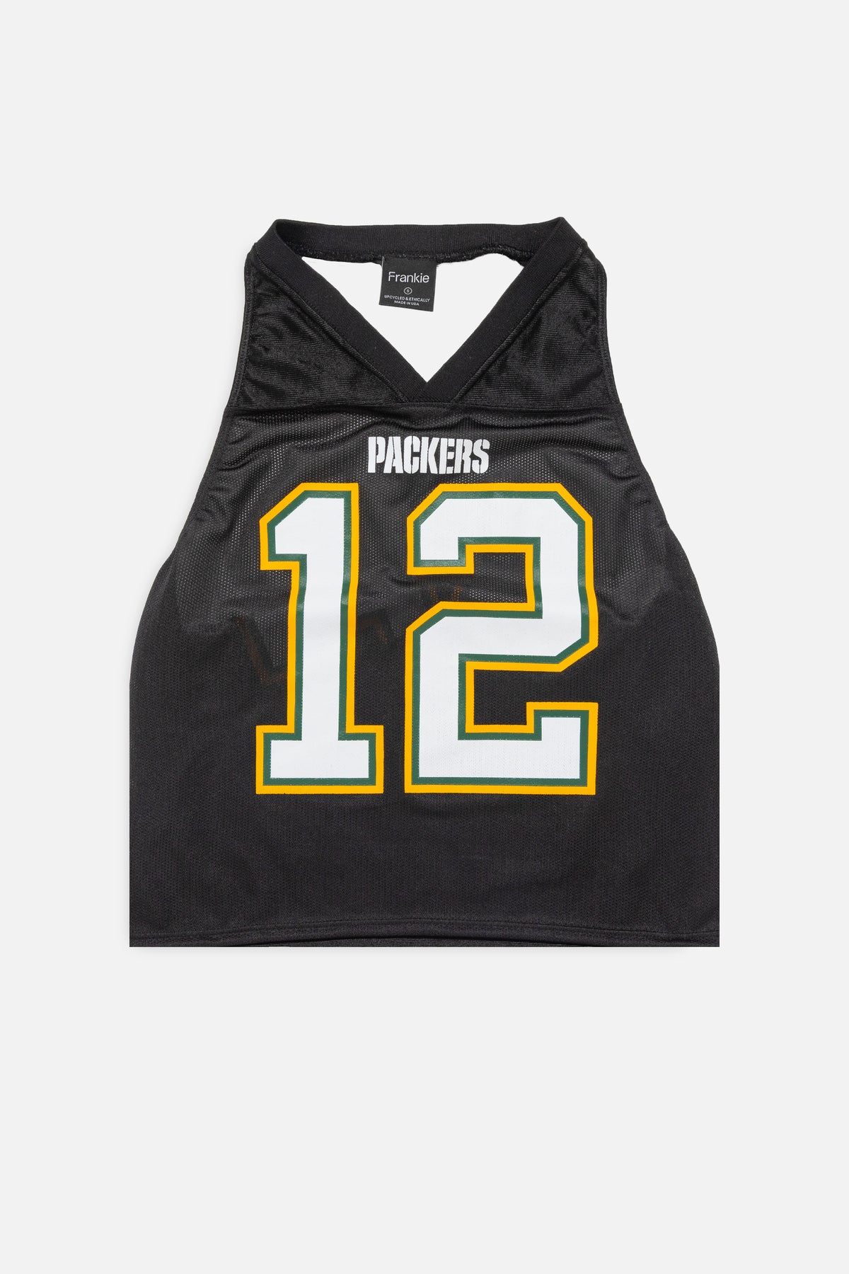 Rework Green Bay Packers Halter Top