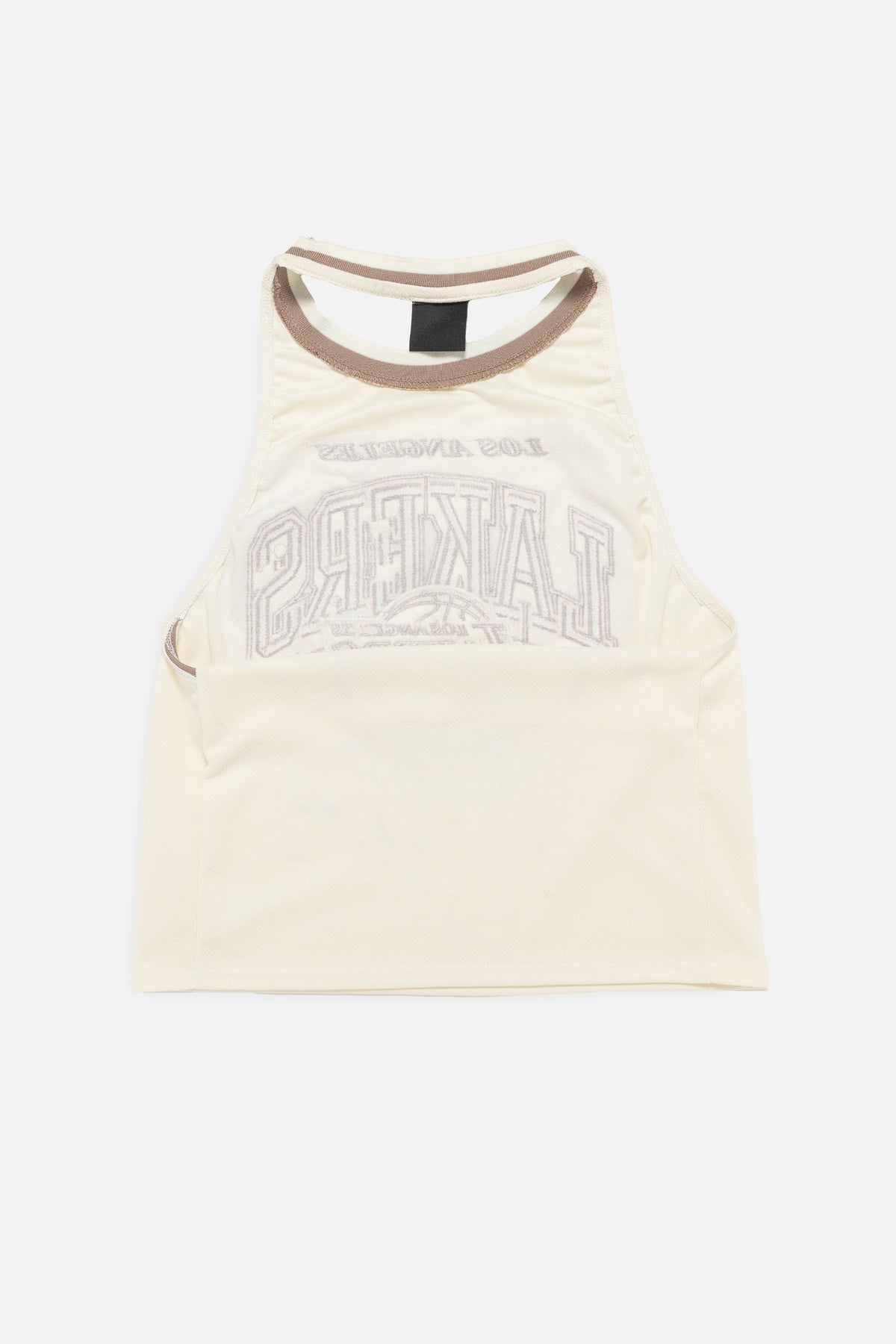 Rework Los Angeles Lakers Halter Top