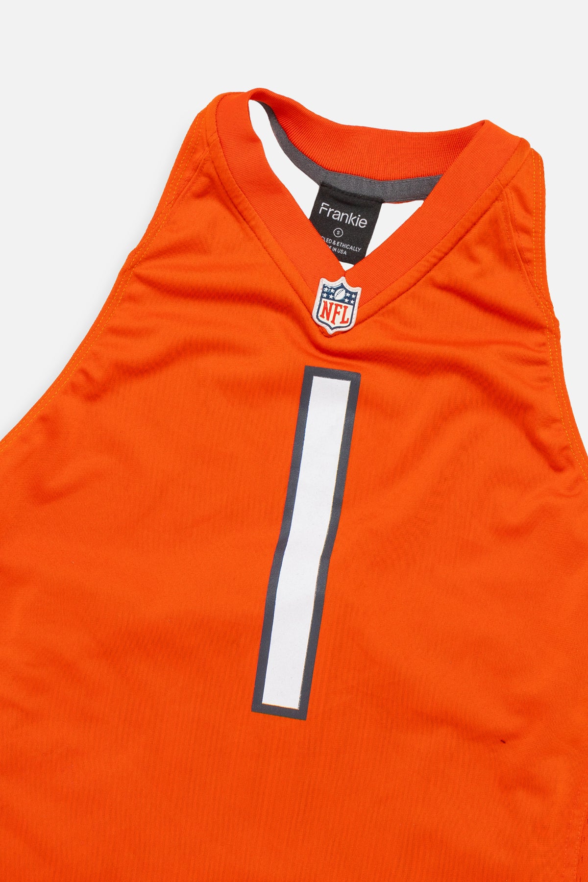 Rework Denver Broncos Halter Top
