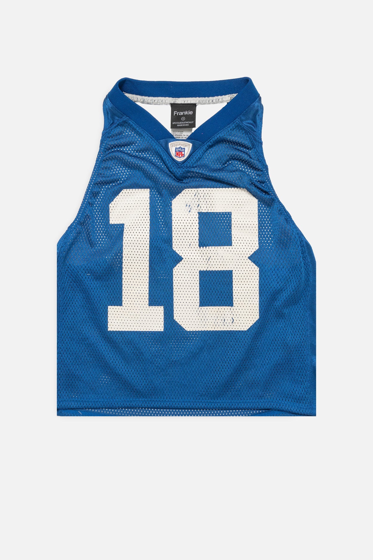 Rework Indianapolis Colts Halter Top