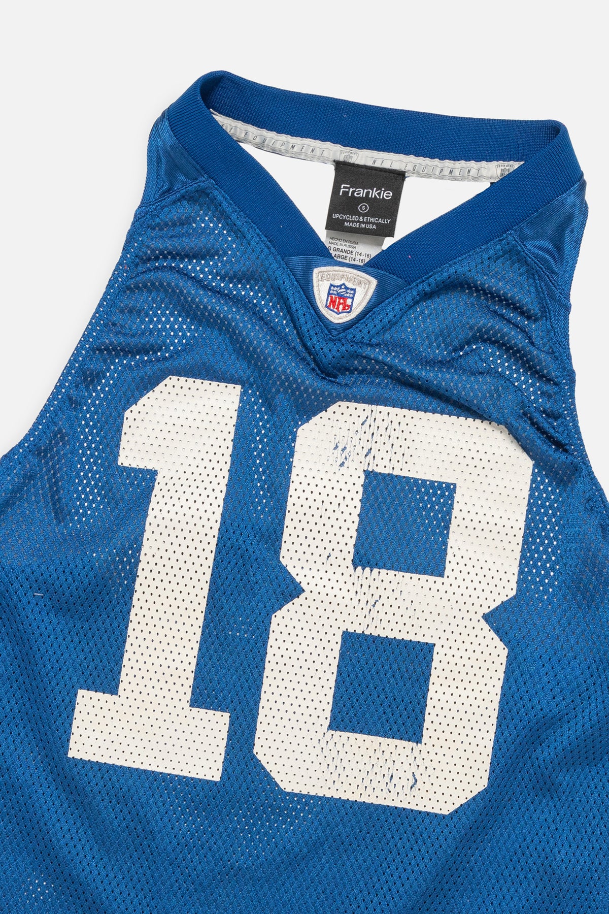 Rework Indianapolis Colts Halter Top