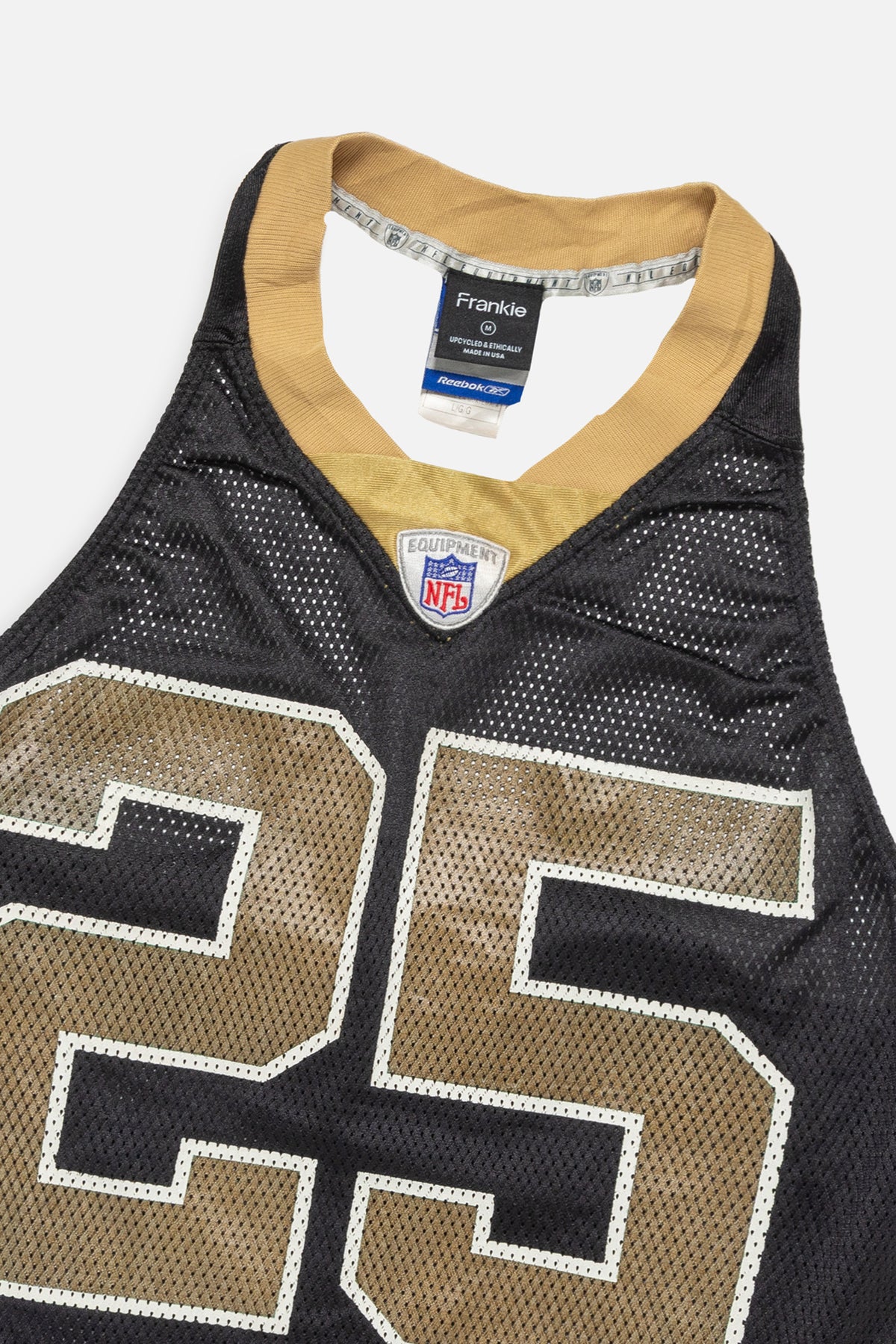 Rework New Orleans Saints Halter Top