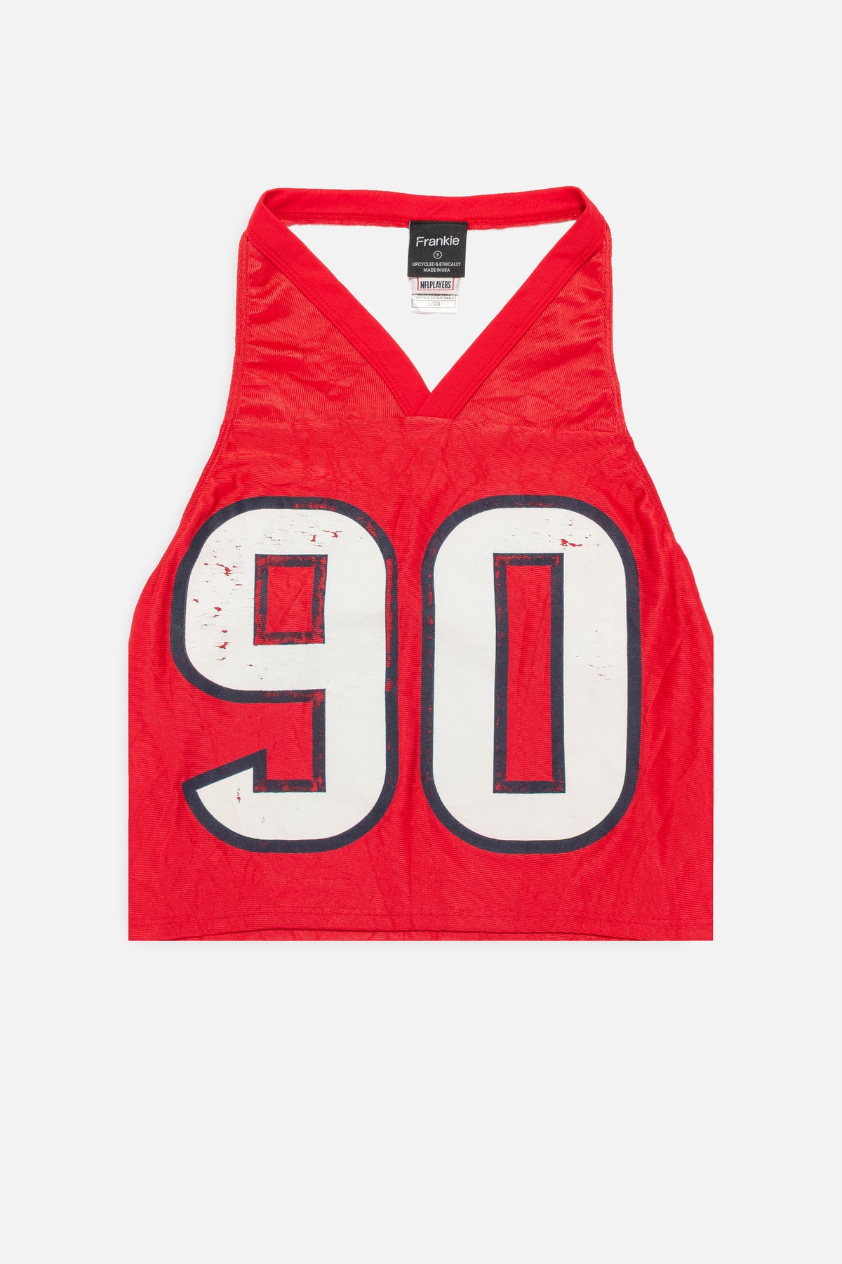 Rework Houston Texans Halter Top