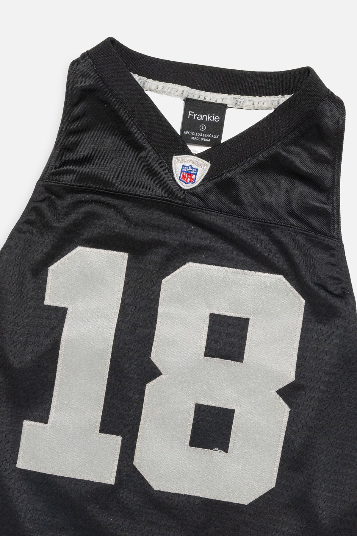 Rework Las Vegas Raiders Halter Top
