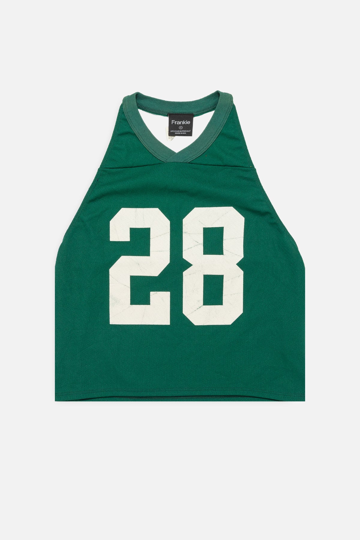 Rework Green Bay Packers Halter Top