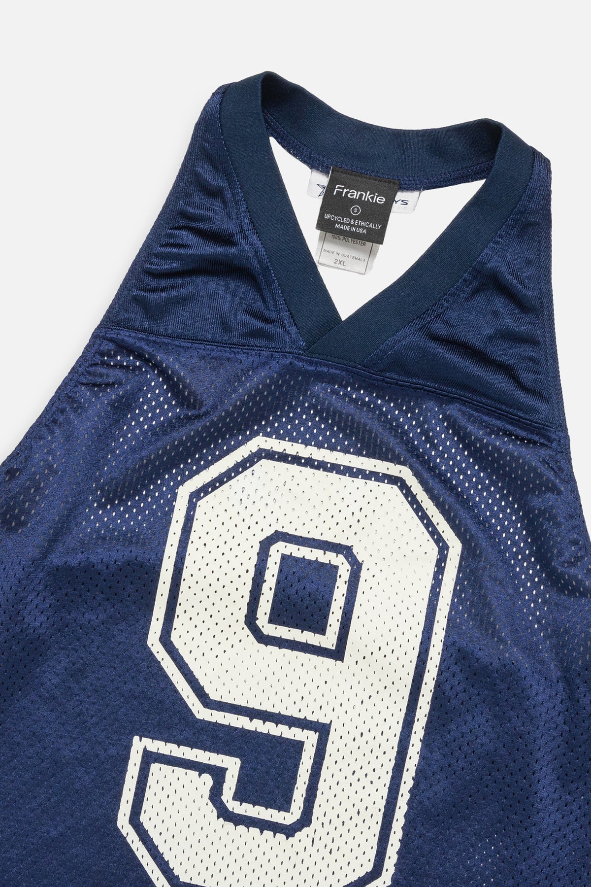 Rework Dallas Cowboys Team Halter Top
