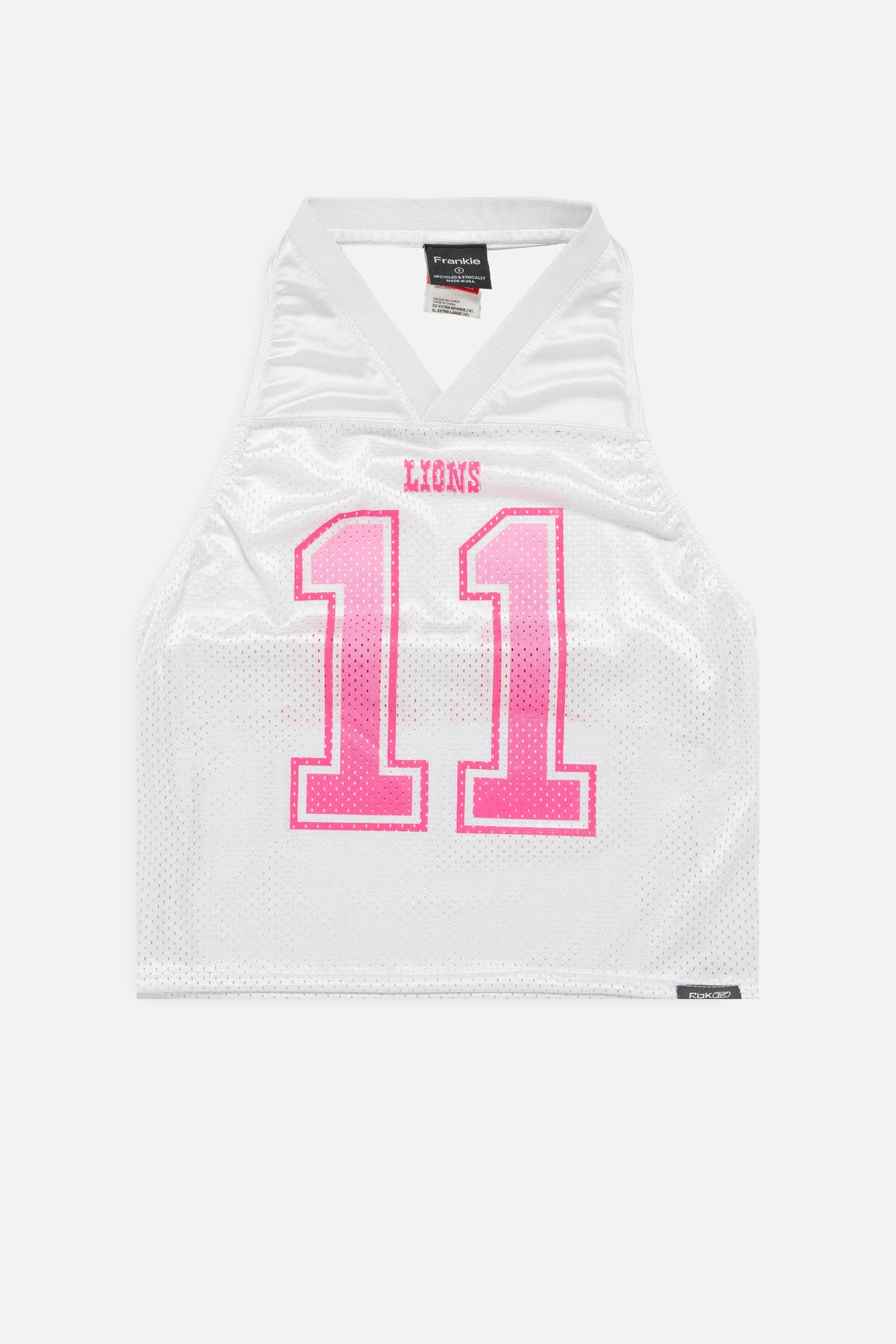 Rework Detroit Lions Halter Top