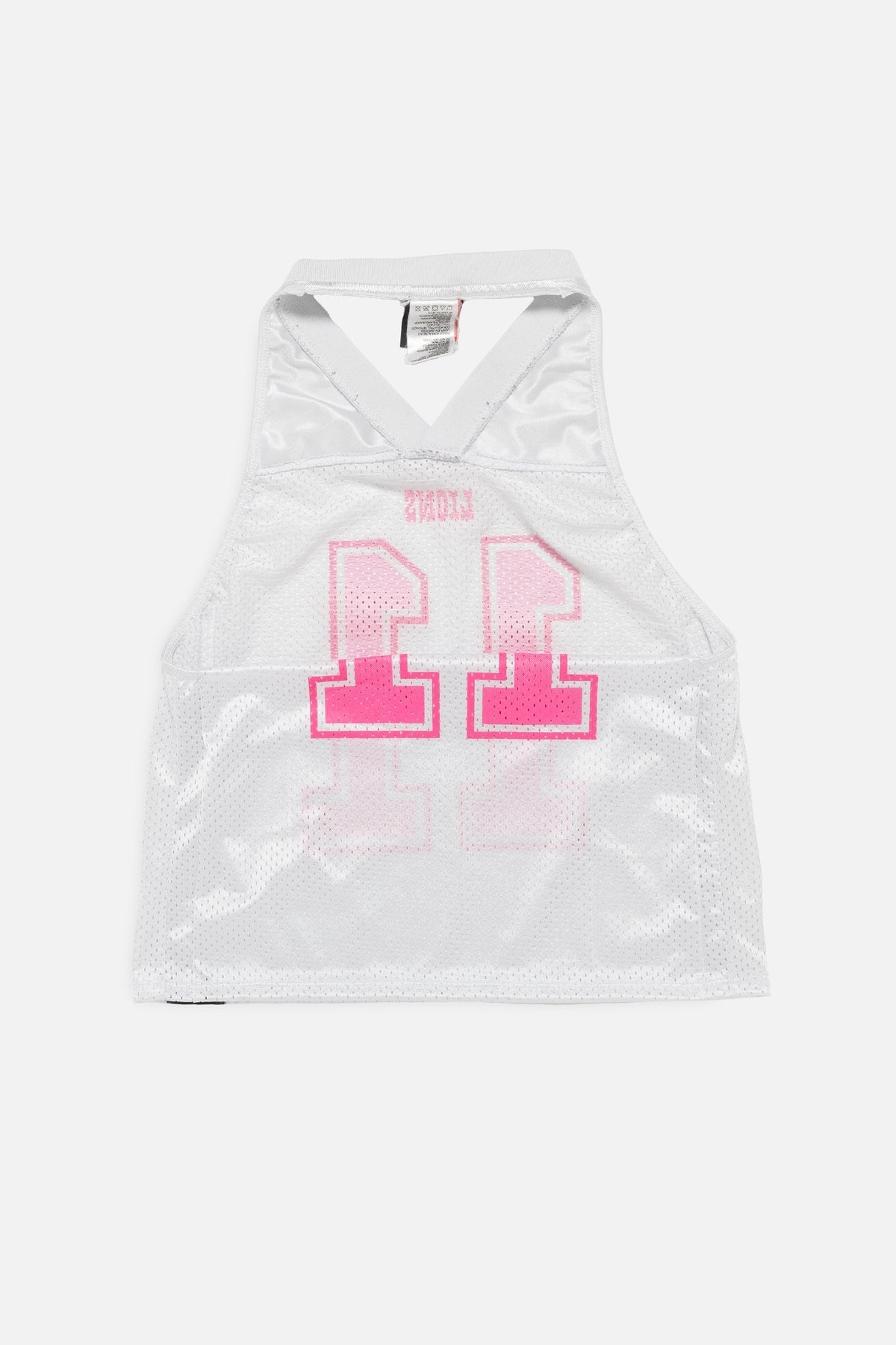 Rework Detroit Lions Halter Top