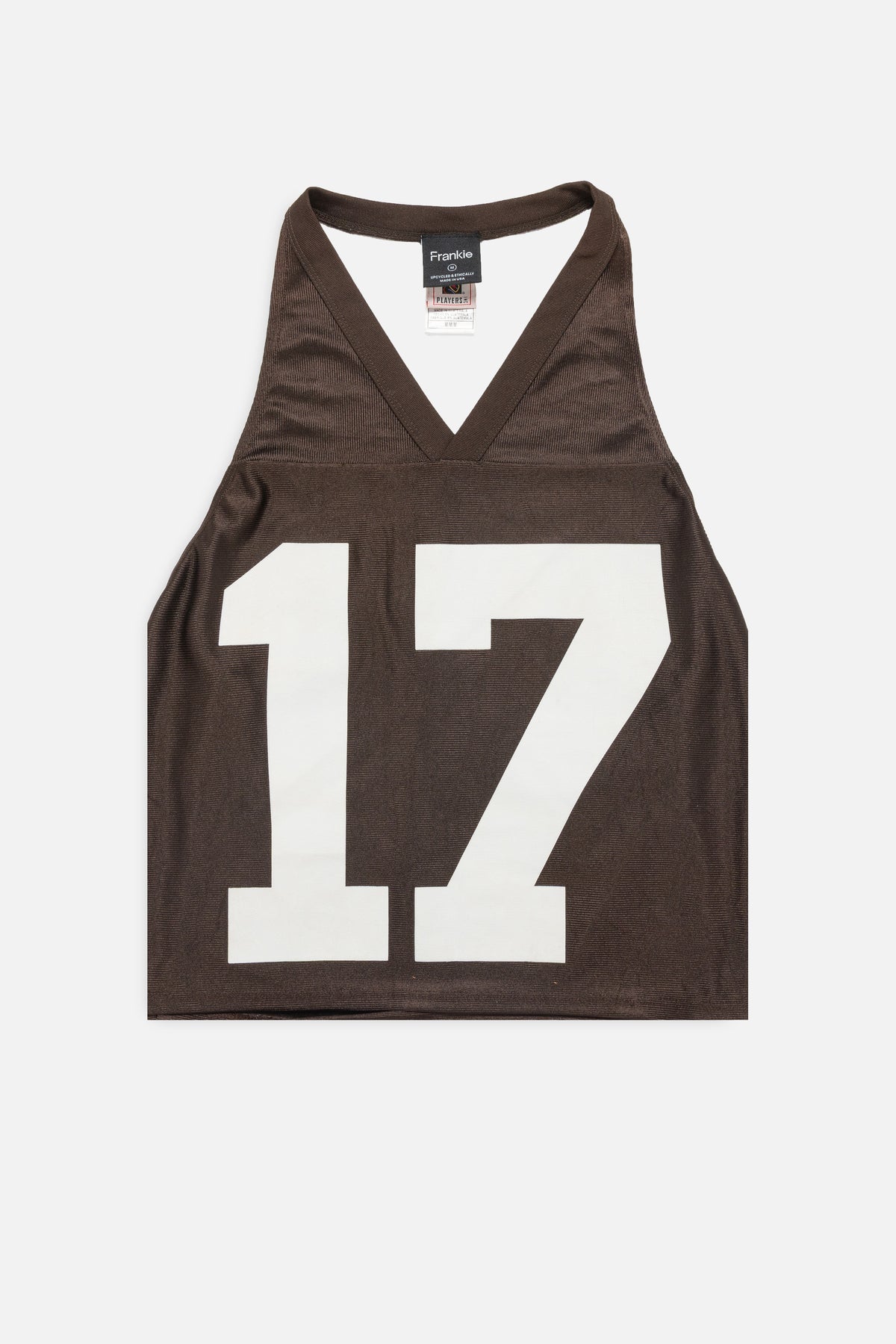 Rework Cleveland Browns Halter Top