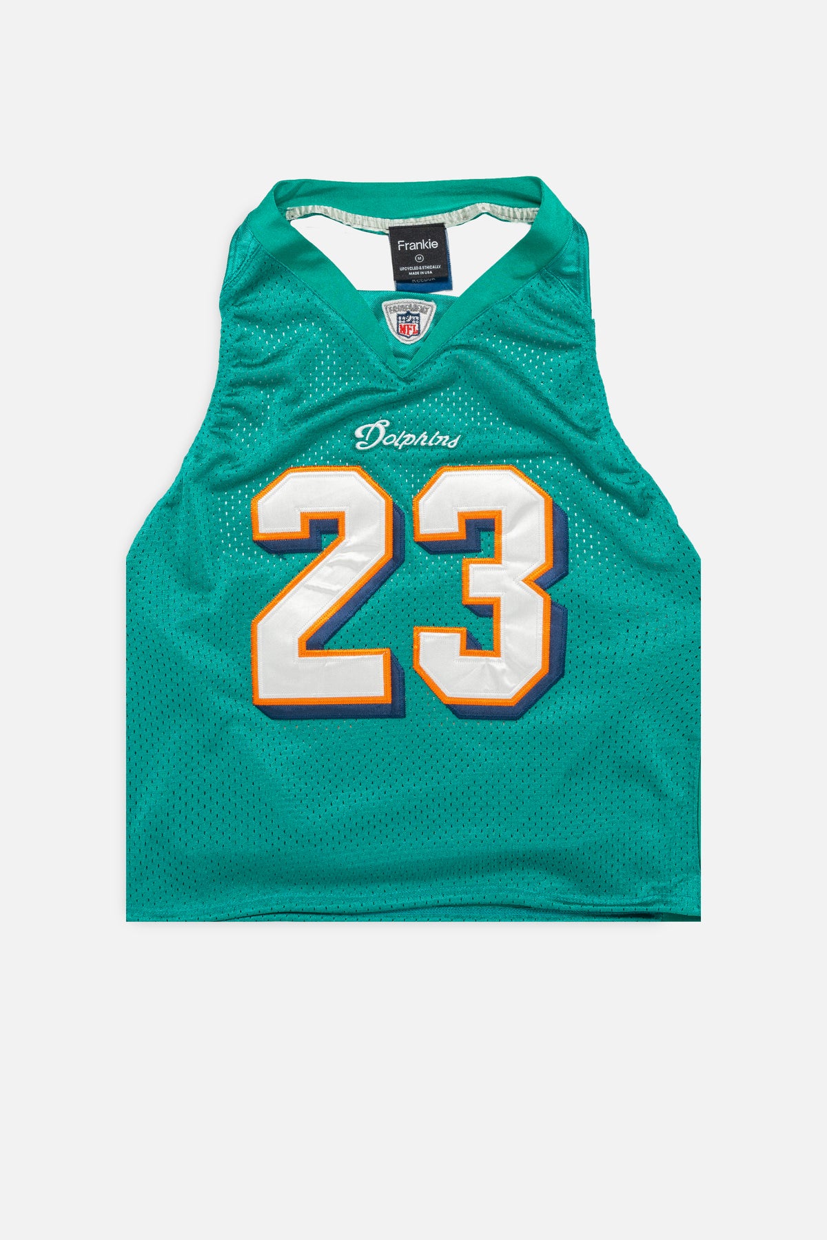 Rework Miami Dolphins Halter Top