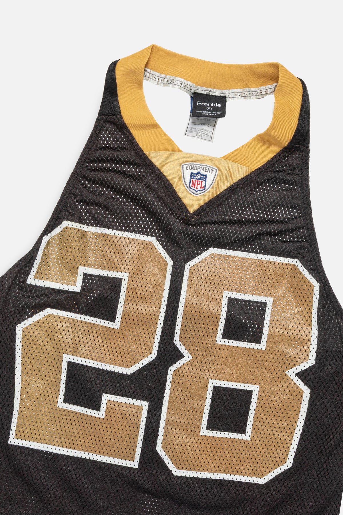 Rework New Orleans Saints Halter Top