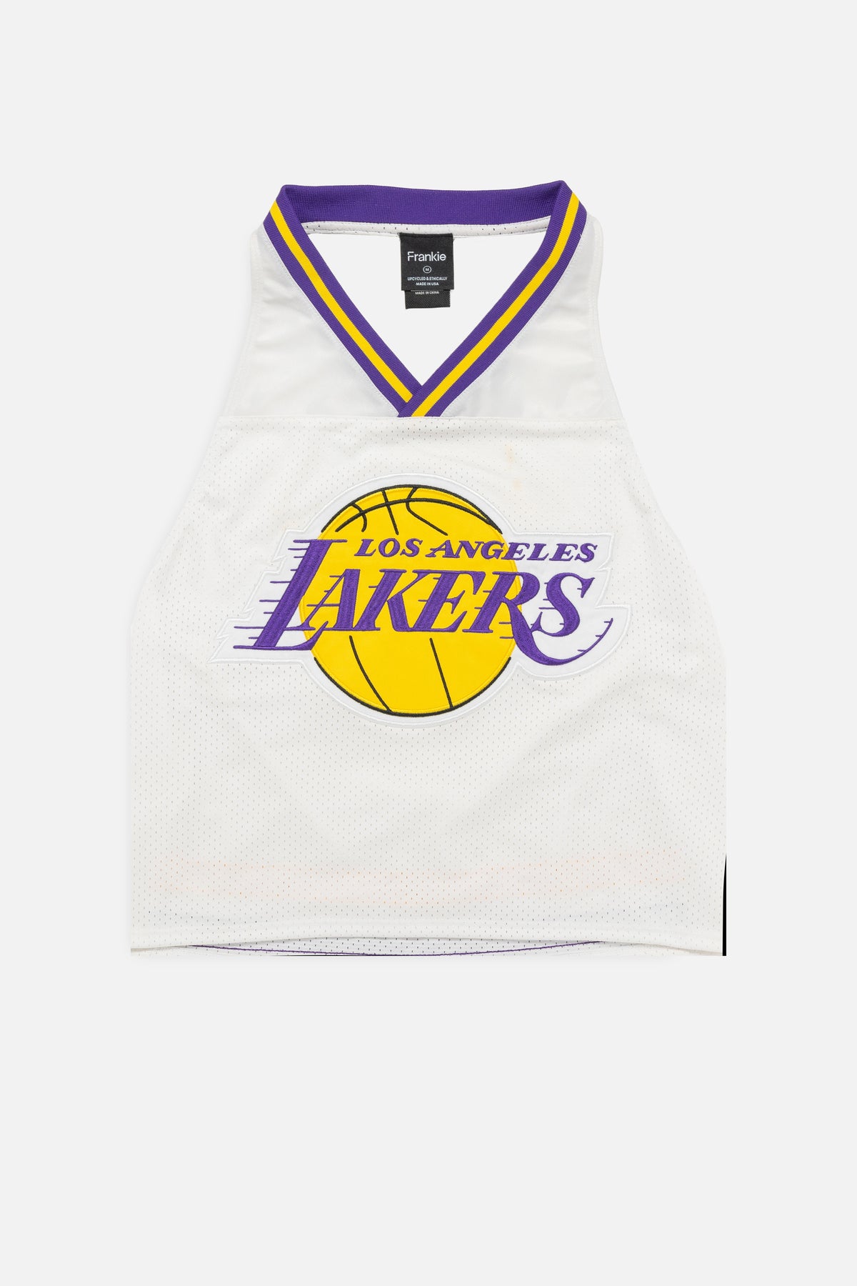 Rework Los Angeles Lakers Halter Top