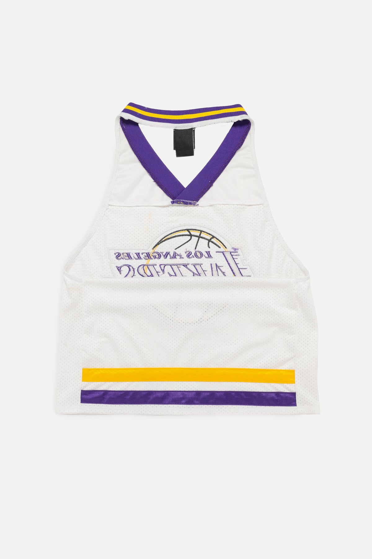 Rework Los Angeles Lakers Halter Top