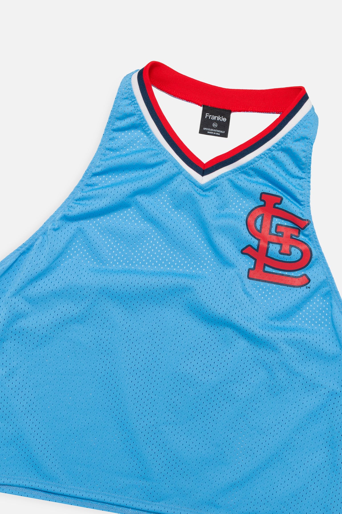 Rework St. Louis Cardinals Halter Top