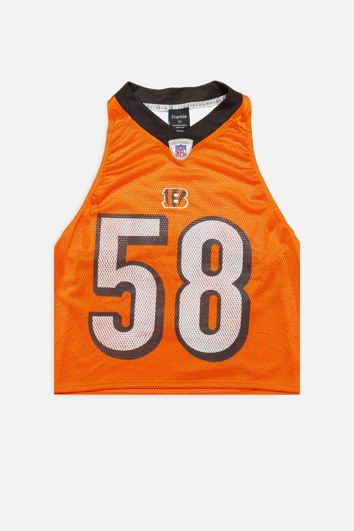 Rework Texas Longhorns Halter Top